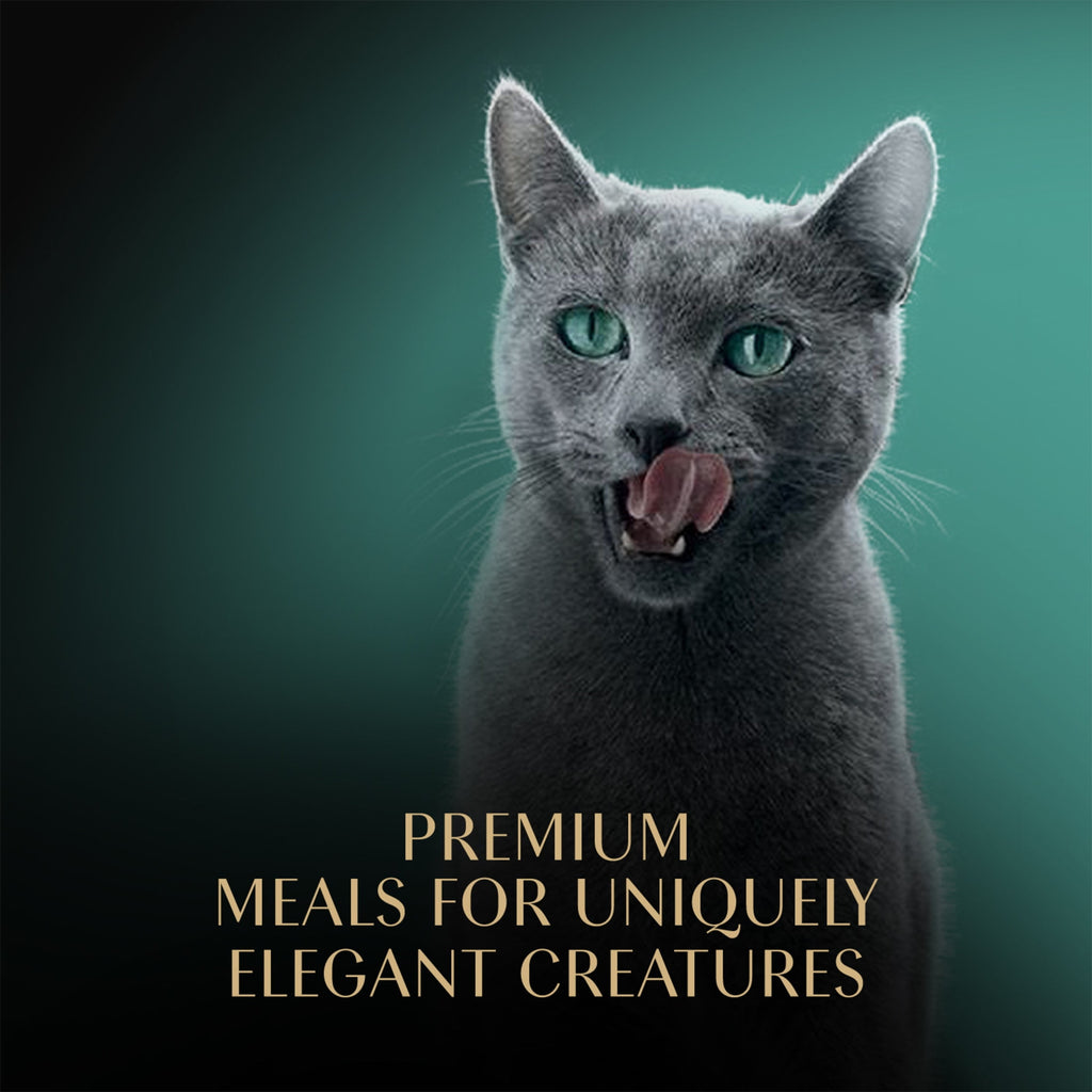 Sheba Wet Cat Food Cuts in Gravy Delicate White Fish & Tuna Entree, 2.6 oz Perfect Portions Twin-Pack Tray