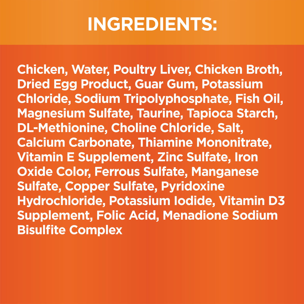 IAMS PERFECT PORTIONS Healthy Adult Grain Free Wet Cat Food Pat©, Chicken Recipe, 2.6 oz. Easy Peel Twin-Pack Tray