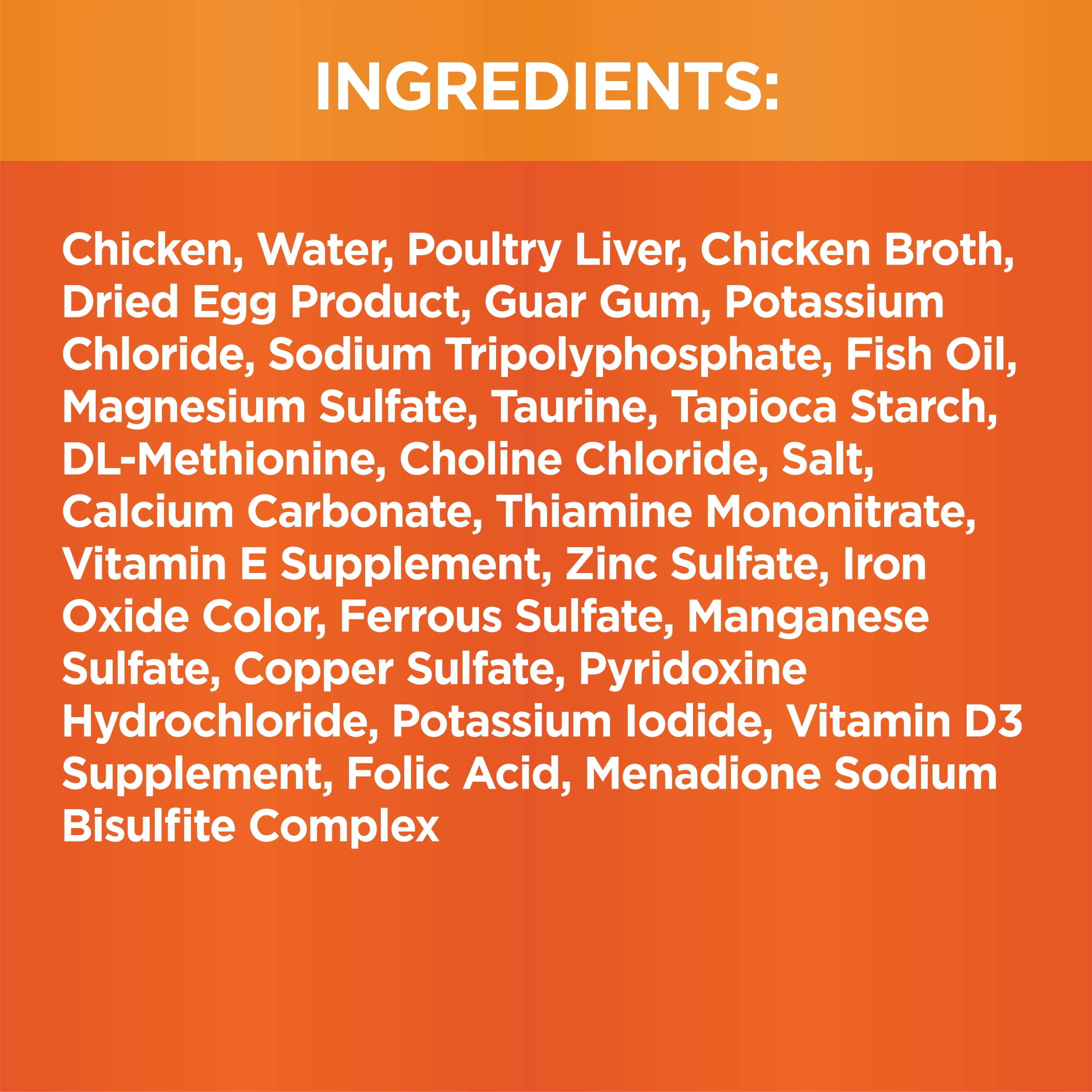 IAMS PERFECT PORTIONS Healthy Adult Grain Free Wet Cat Food Pat©, Chicken Recipe, 2.6 oz. Easy Peel Twin-Pack Tray