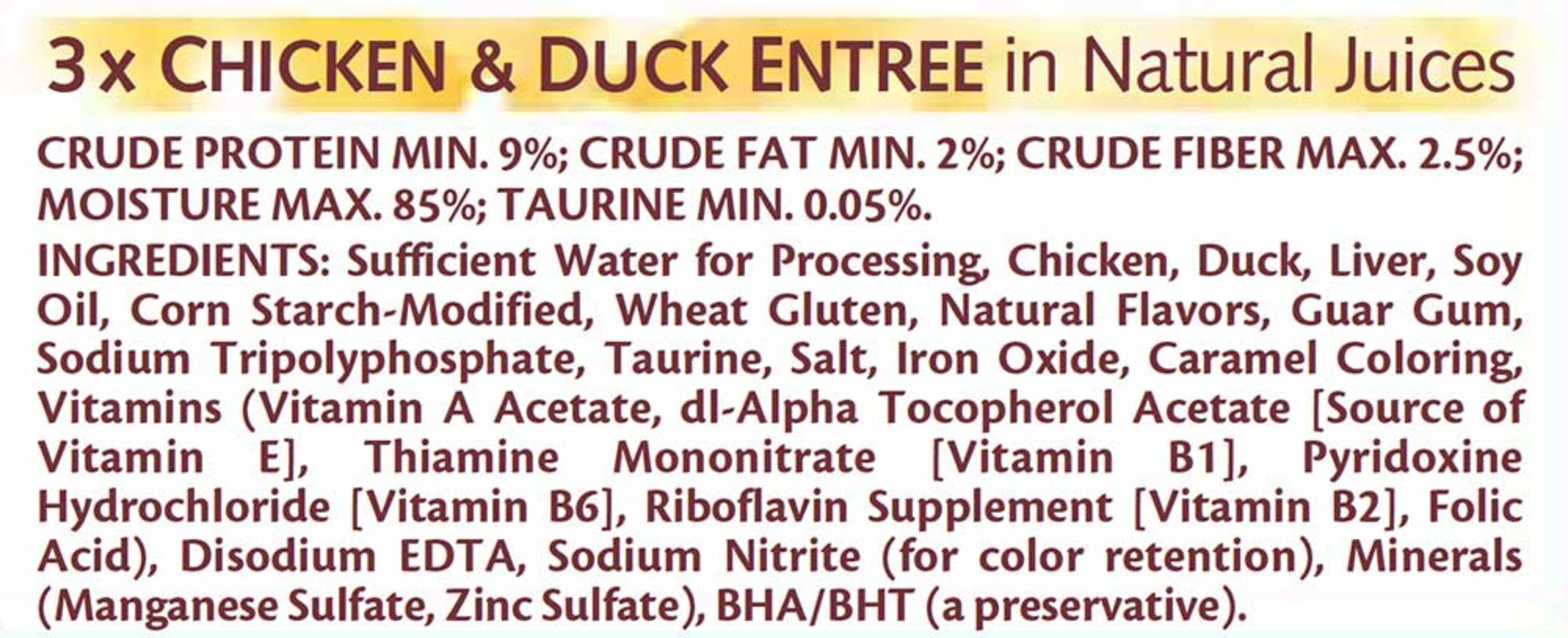 WHISKAS PURRFECTLY Chicken Variety Pack Wet Cat Food 3 Ounces (10 Count)
