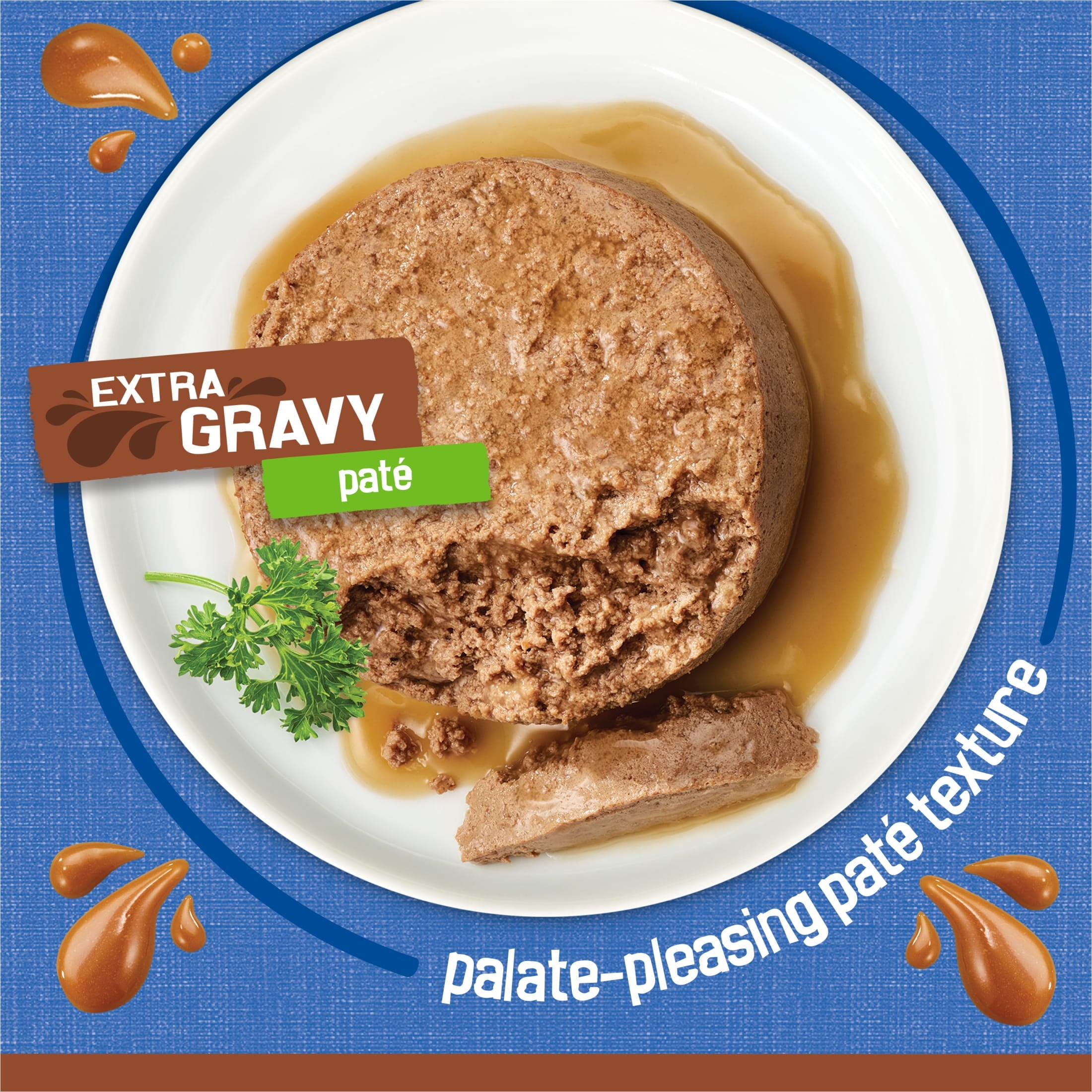 (12 pack) Purina Friskies Wet Cat Food Gravy Pate, Tuna, Wet Cat Food, 5.5 oz. Can