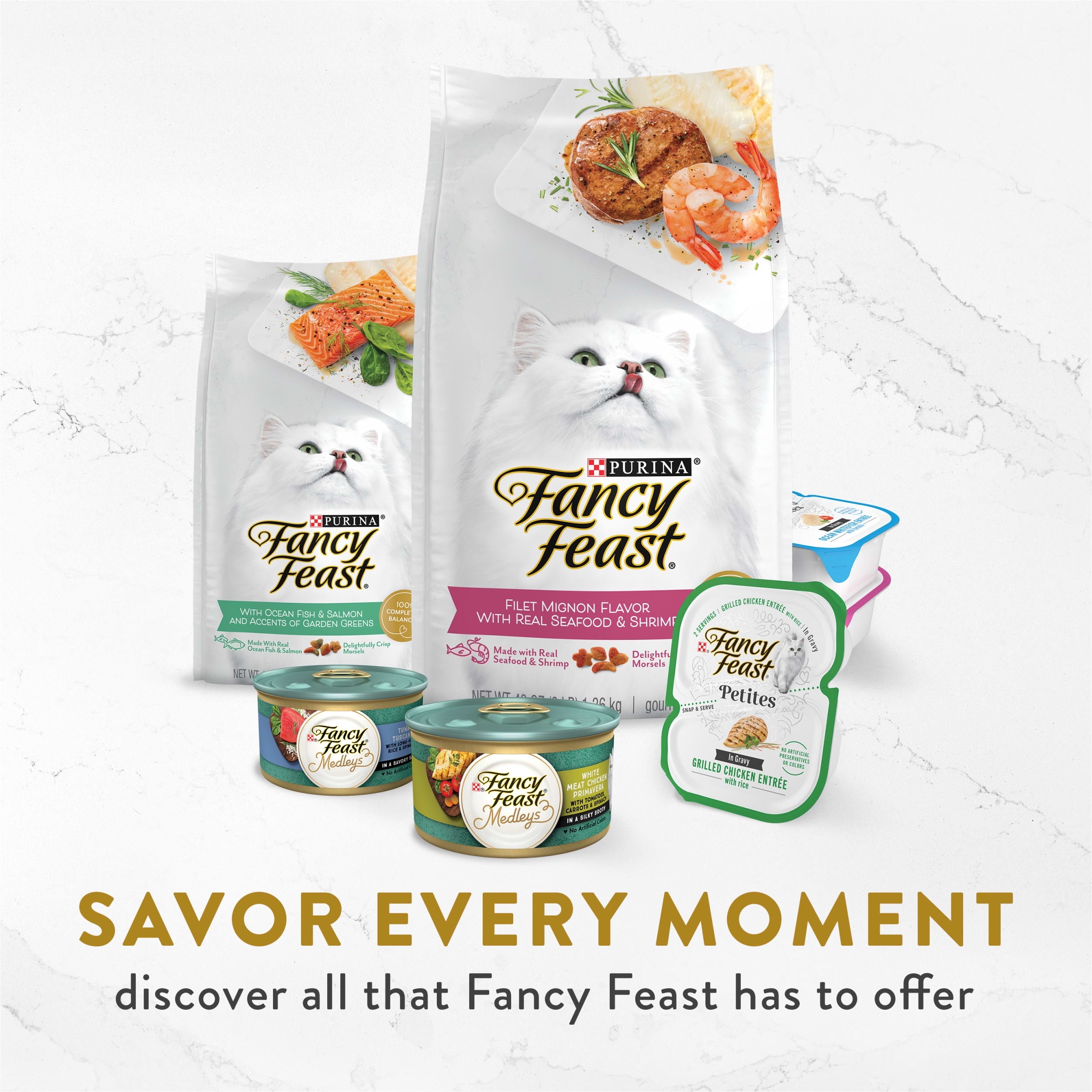 Purina Fancy Feast Broths Kitten Food, Wet Cat Food, Accents of Lobster, 1.4 oz Pouch