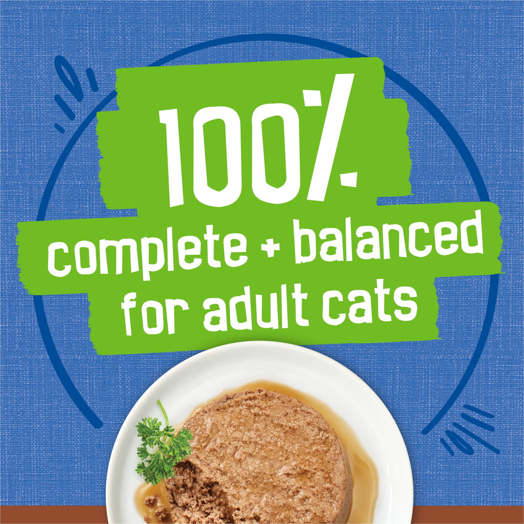 (12 pack) Purina Friskies Wet Cat Food Gravy Pate, Tuna, Wet Cat Food, 5.5 oz. Can