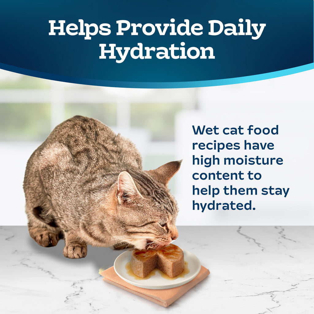 (6 pack) Blue Buffalo Tastefuls Natural Wet Cat Food, Adult, Chicken Paté, 5.5-oz. Can