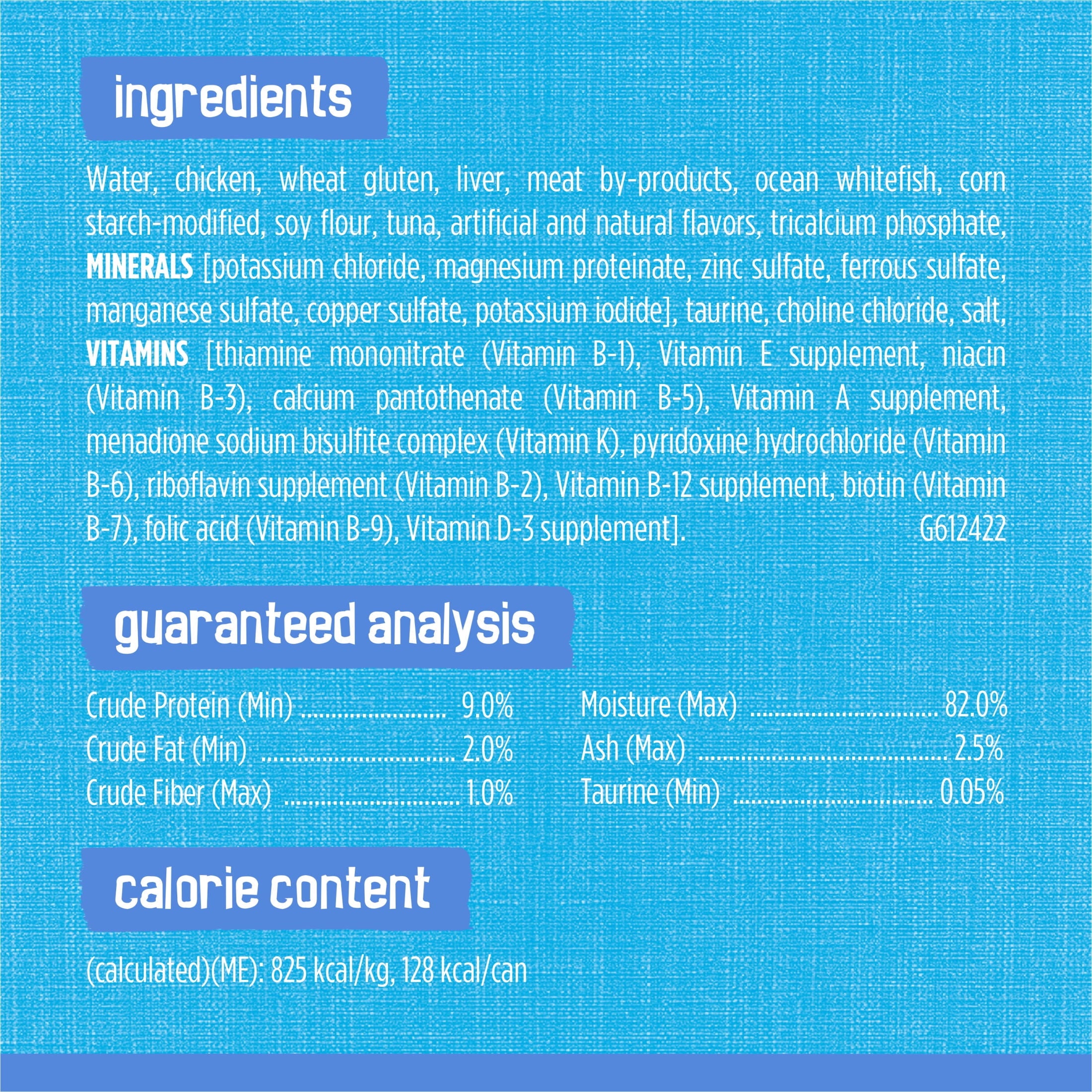 Purina Friskies Shreds With Ocean Whitefish and Tuna in Sauce, Wet Cat Food, 5.5 oz Can