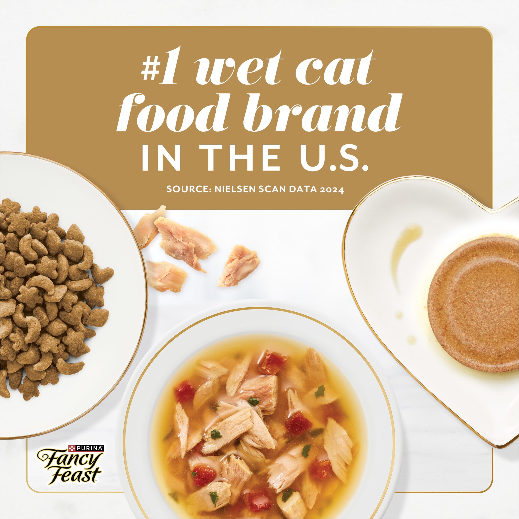Fancy Feast Gems Pate Mousse and a Halo of Savory Gravy Wet Cat Food Variety Pack, (1) 12 ct Boxes