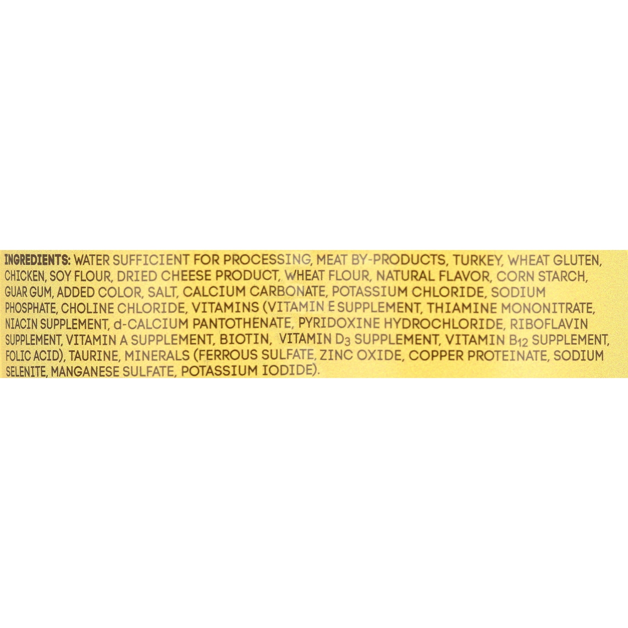 Special Kitty Turkey & Cheese Dinner Shreds in Gravy Wet Cat Food, 13 oz Cans (12 Pack)