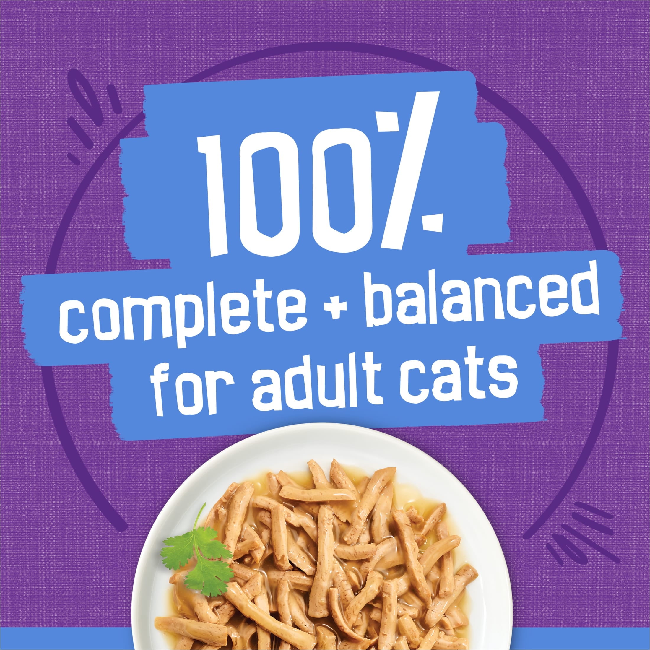 Purina Friskies Shreds Gravy, Soft Turkey and Giblets, Wet Cat Food, 5.5 oz Can