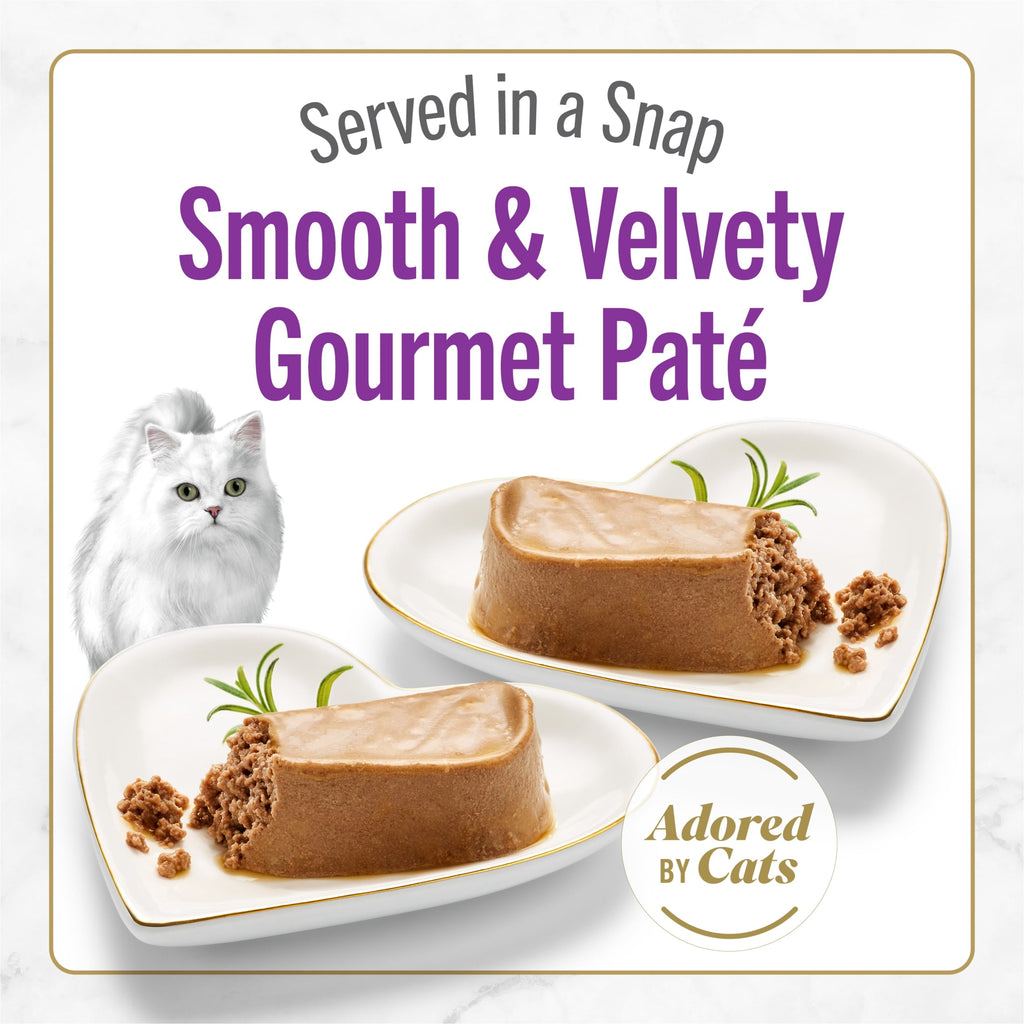 Purina Fancy Feast Petites Tender Turkey Entrée Gourmet Wet Cat Food Pate