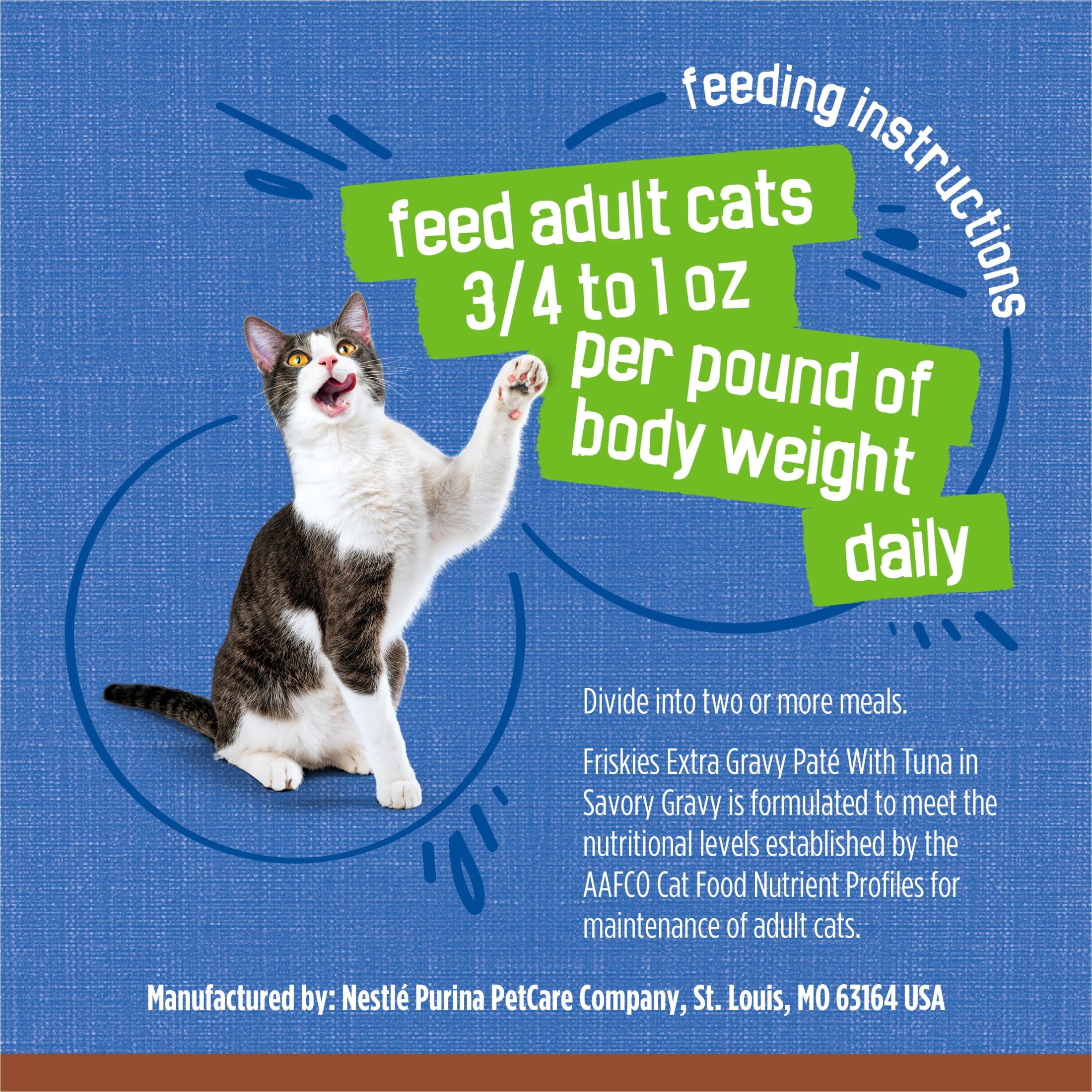 (12 pack) Purina Friskies Wet Cat Food Gravy Pate, Tuna, Wet Cat Food, 5.5 oz. Can