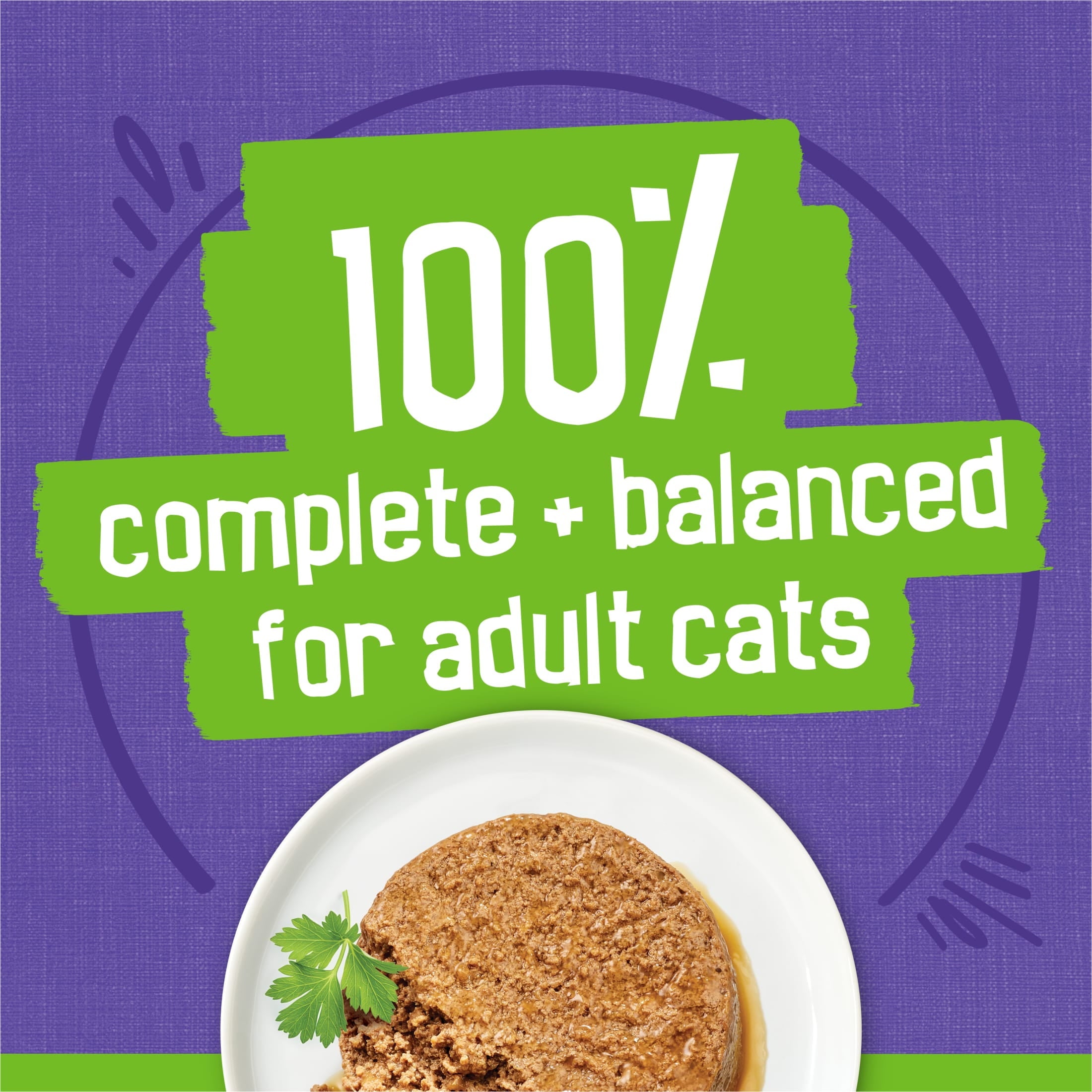 (2 pack) Purina Friskies Pate, Soft Seafood and Chicken Variety Pack, Wet Cat Food, 5.5 oz Cans, 40 Pack