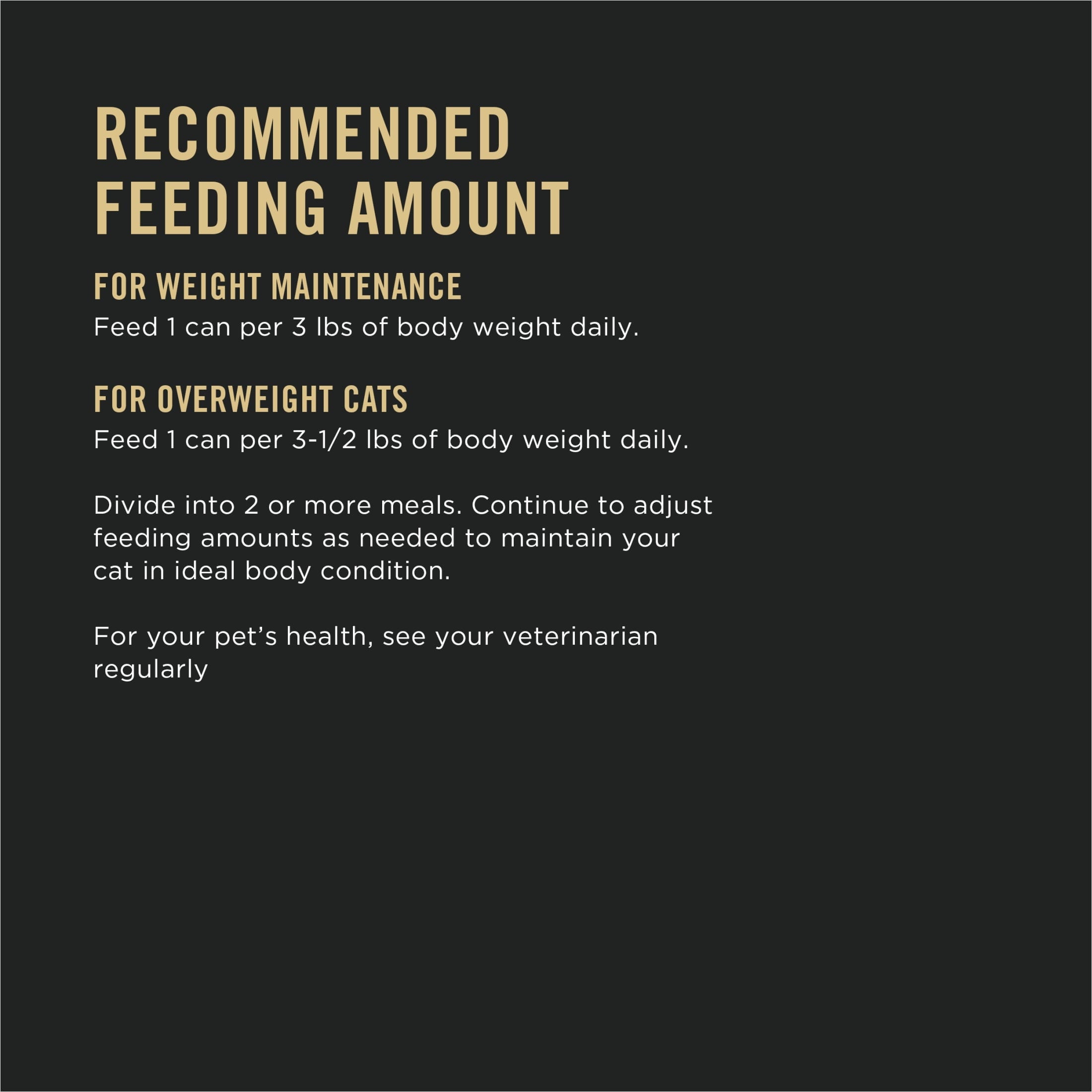 Purina Pro Plan Weight Management, Turkey Rice, Wet Cat Food3 oz Cans, 24 Pack