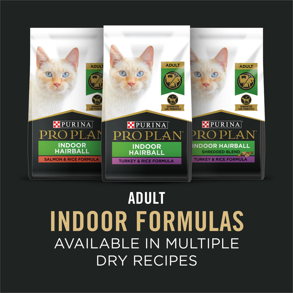 Purina Pro Plan Indoor Balance Turkey Cat Food Wet Entree in Gravy, 3 oz Can