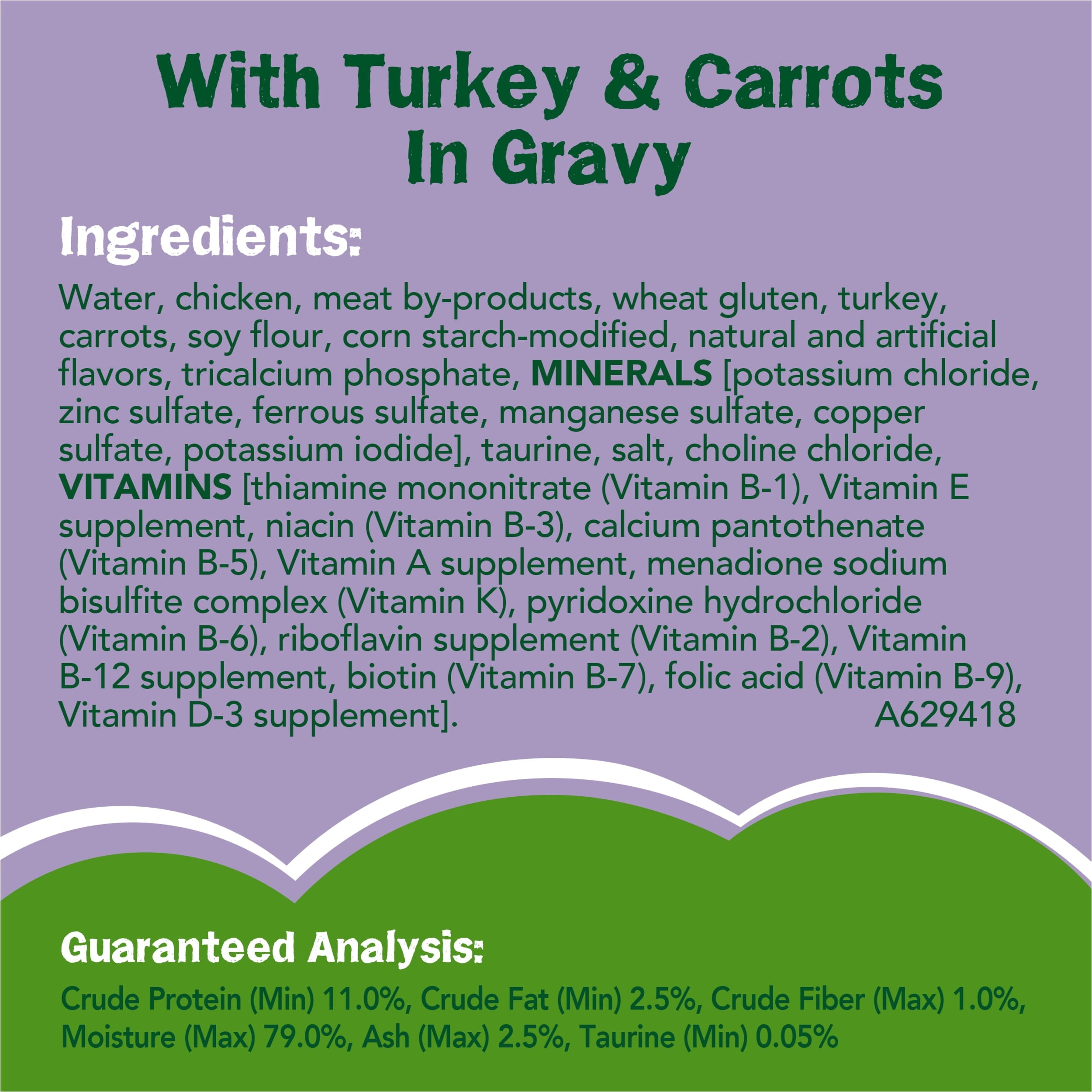 Purina Friskies Farm Favorites Meaty Bits, Turkey, Wet Cat Food, 5.5 oz Cans, 24 Pack
