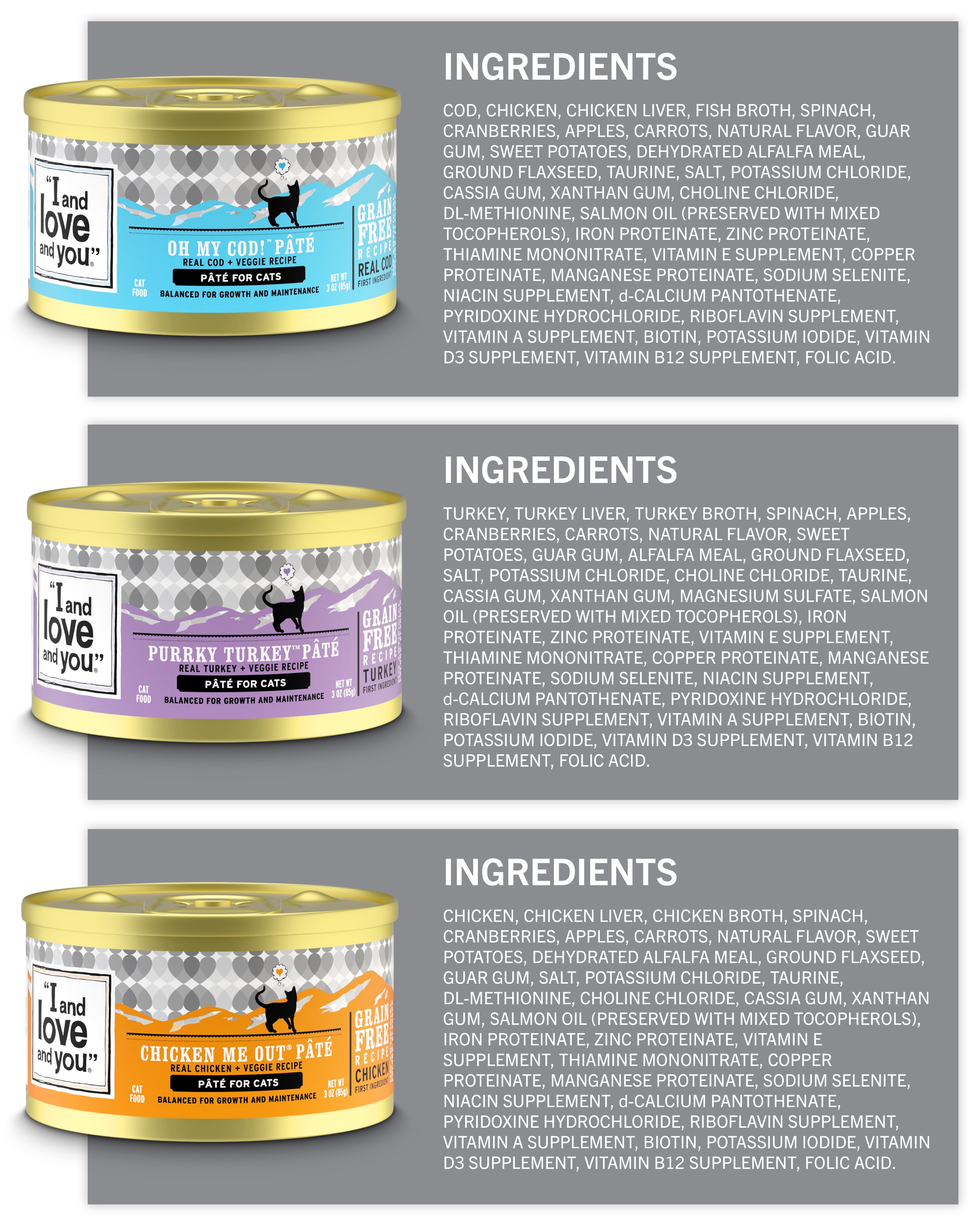 "I and love and you" Pate All Day Variety Pack