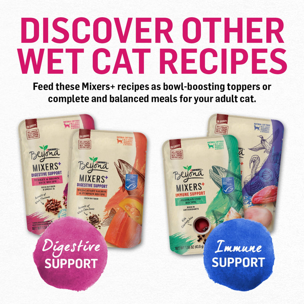 Purina Beyond, Chicken & Sweet Potato, Wet Cat Food Pate, 3 oz Cans, (12 Count)
