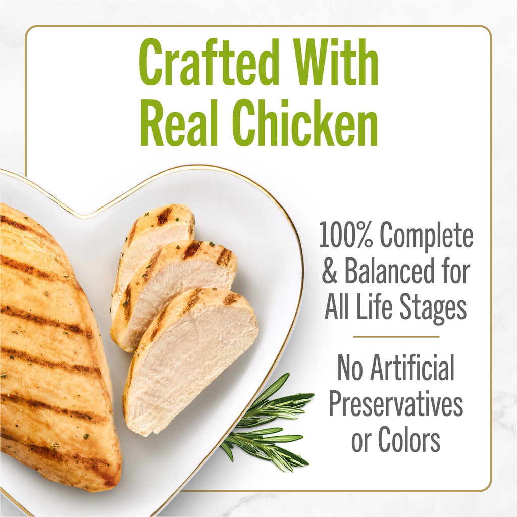 (12 pack) Purina Fancy Feast Petites Braised Chicken Entrée Gourmet Wet Cat Food Pate