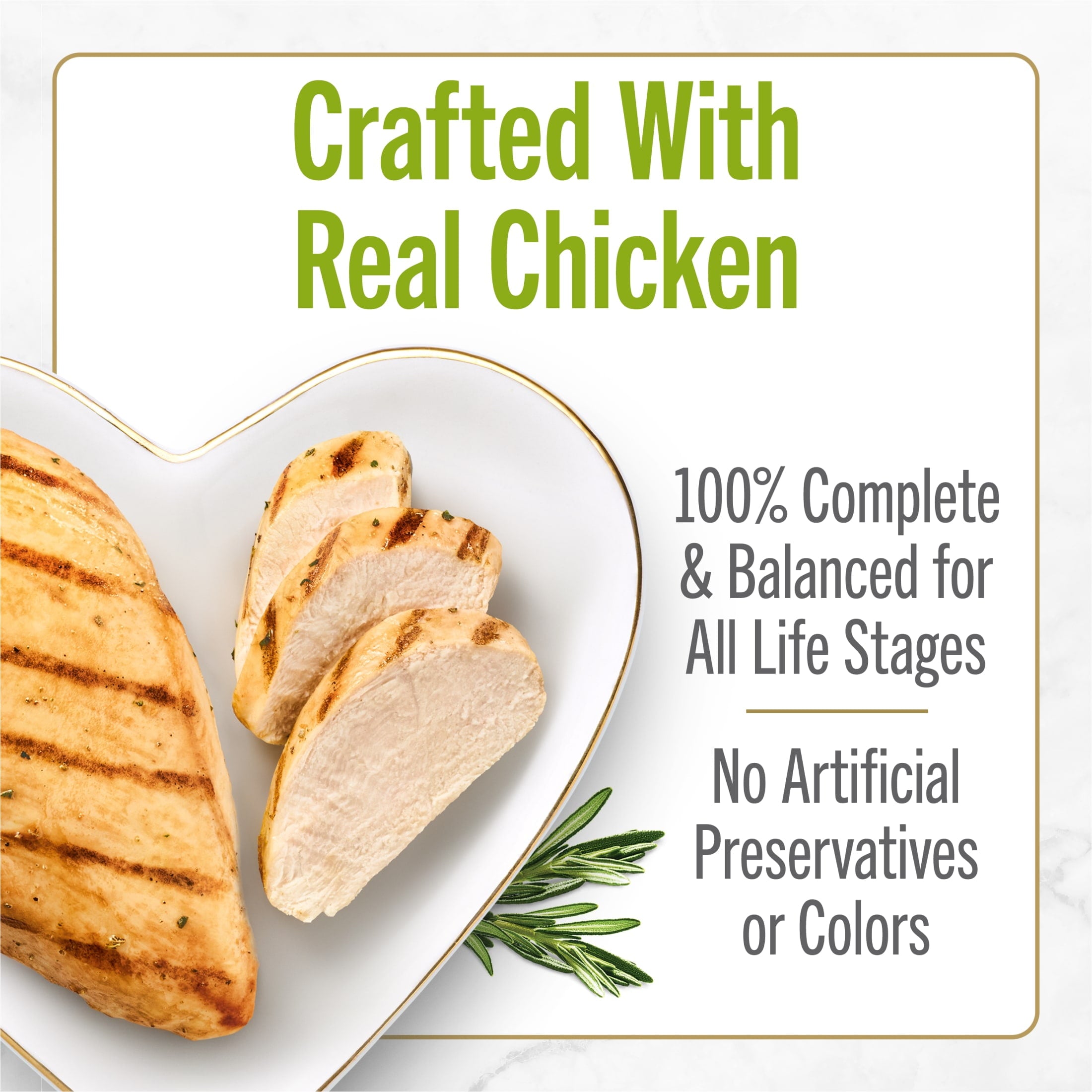 (12 pack) Purina Fancy Feast Petites Braised Chicken Entrée Gourmet Wet Cat Food Pate