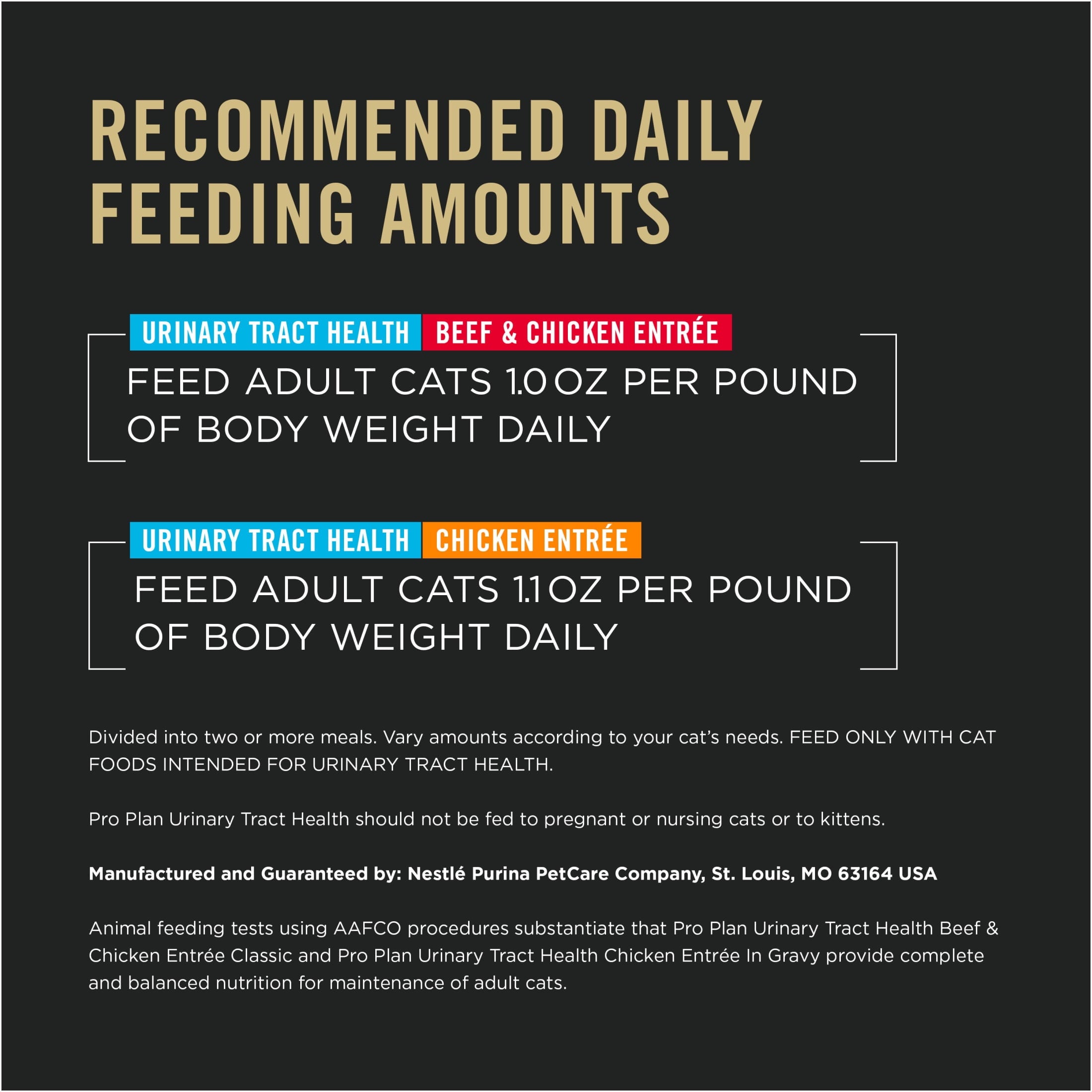 Purina Pro Plan Urinary Tract, Beef & Chicken Variety Pack, Wet Cat Food, 3 oz, 12 Pack