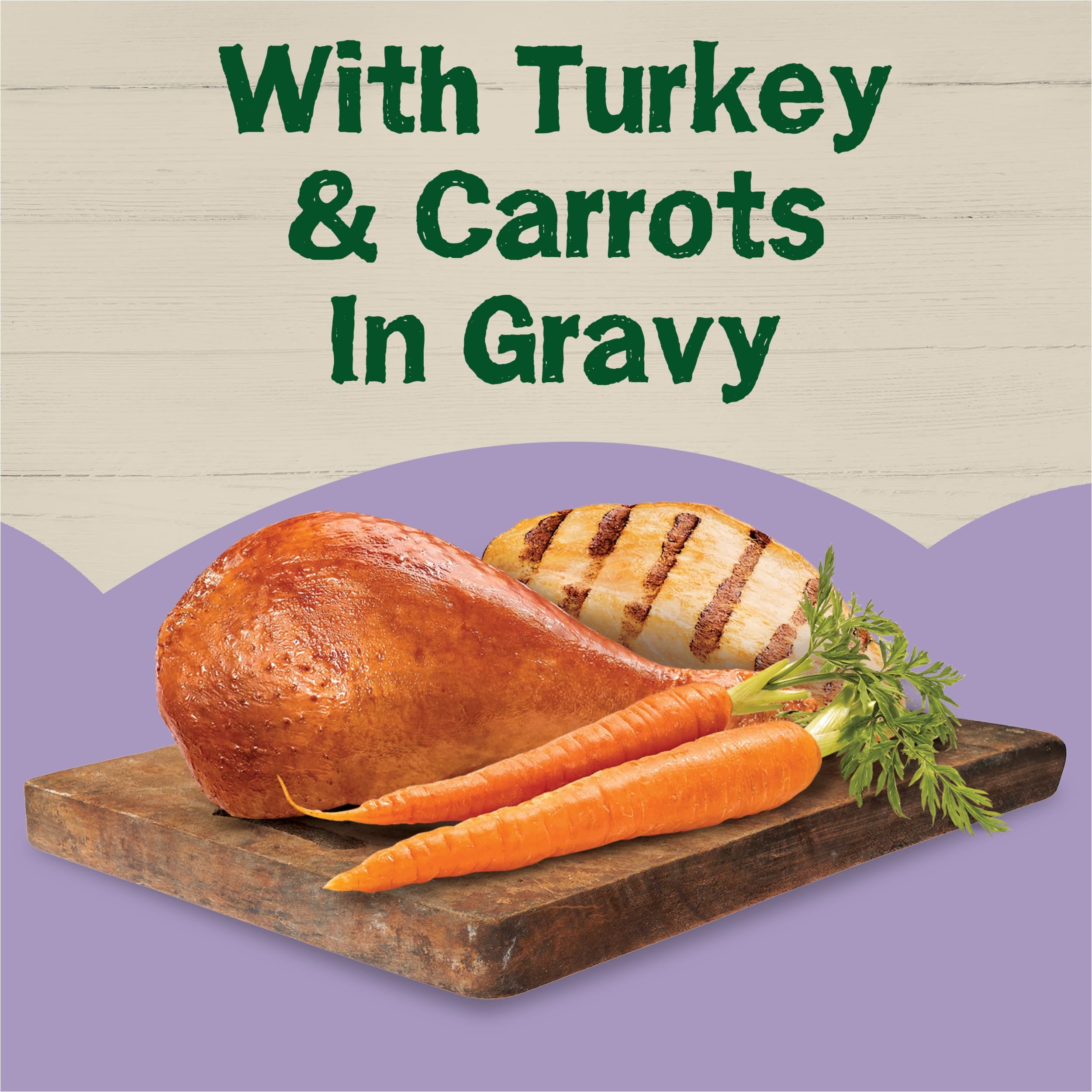 Purina Friskies Farm Favorites Meaty Bits, Turkey, Wet Cat Food, 5.5 oz Cans, 24 Pack