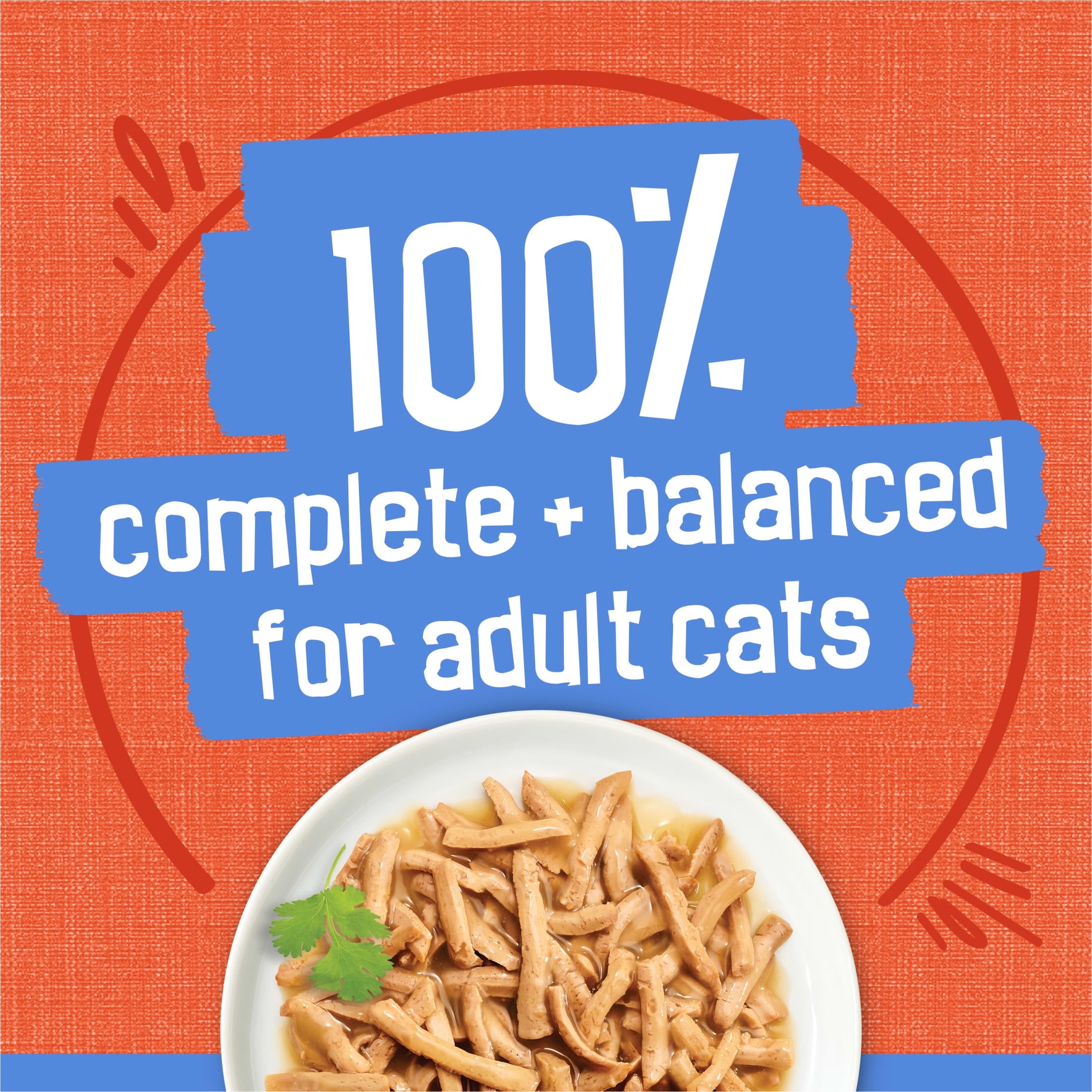 (12 pack) Purina Friskies Shreds, Chicken and Salmon Dinner in Gravy, Wet Cat Food, 5.5 oz Can