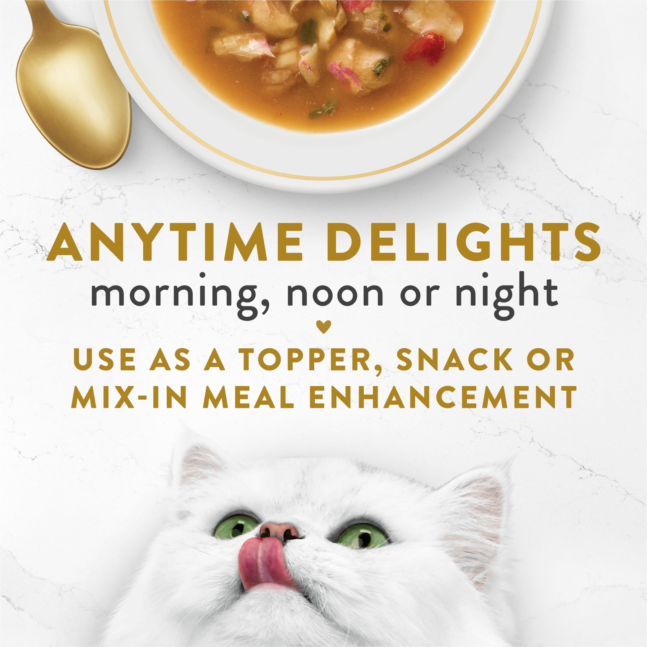 Purina Fancy Feast Broths Kitten Food, Wet Cat Food, Accents of Lobster, 1.4 oz Pouch