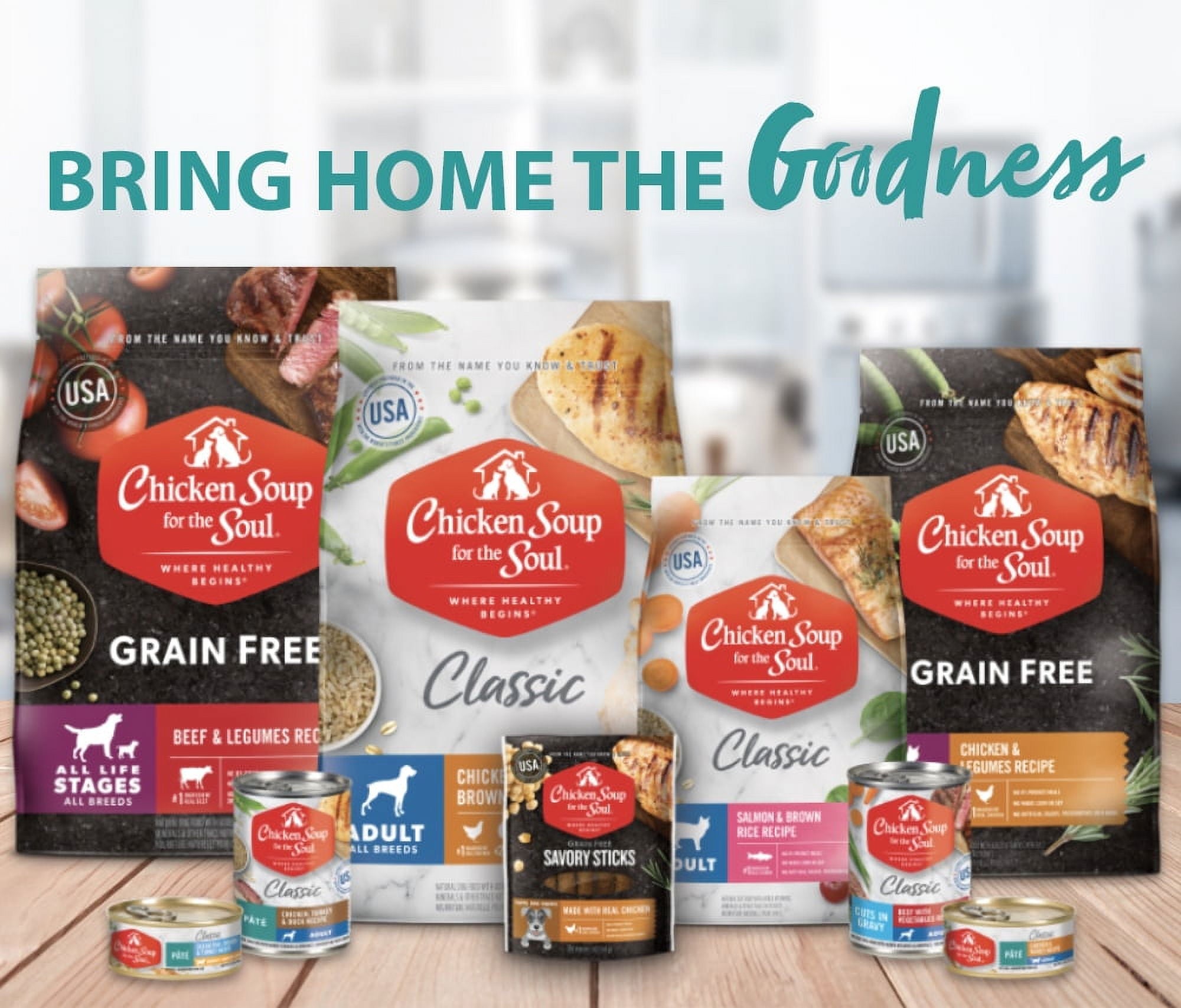 Chicken Soup for the Soul Classic Cat - Chicken & Whitefish Pate Recipe Pate (24 x 5.5oz Case)