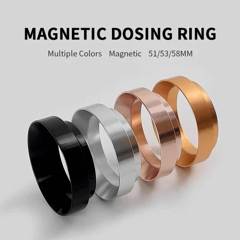 Coffee Dosing Ring Magnetic 51MM 53MM 58MM For Delonghi Breville