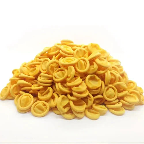 100Pcs Latex Finger Coats Industrial Rubber Finger Sleeve Gloves
