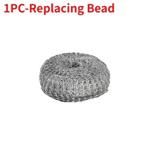1-10PCS Stainless Steel Pot Brush with Handle Heavy Duty Dishwashing
