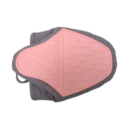 1PCS Fish Shaped Silicone Anti Scald Oven Gloves Kitchen Silicone