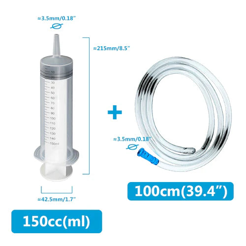 100ml-550ml Syringe Large Capacity With Multifunction 100cm Hose Pump