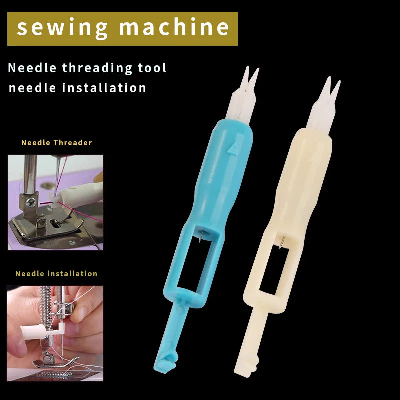 1/2/3pcs Automatic Sewing Threader Stitch Insertion Tool Quick