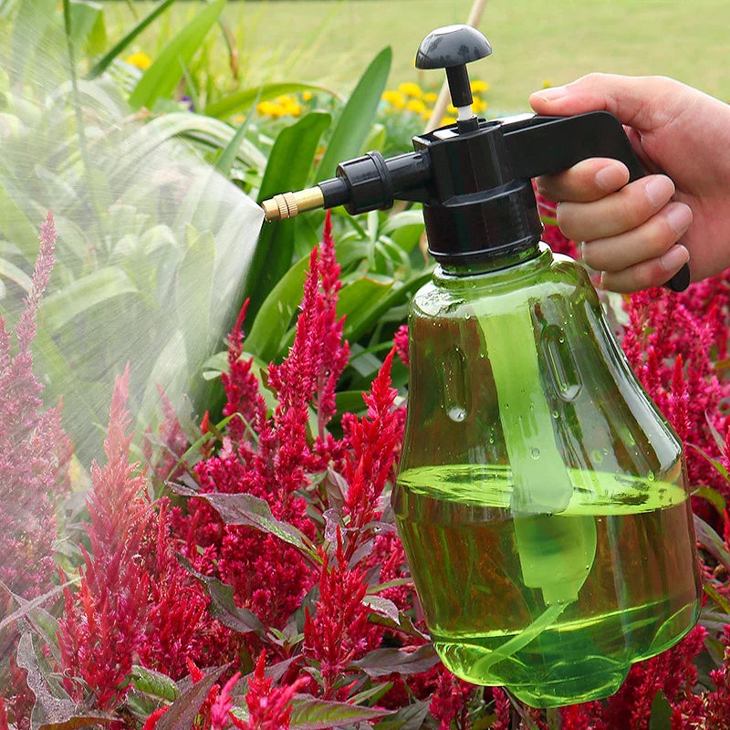 1pc Premium Plastic Pressure Spray Bottle - Powerful Air Pressure