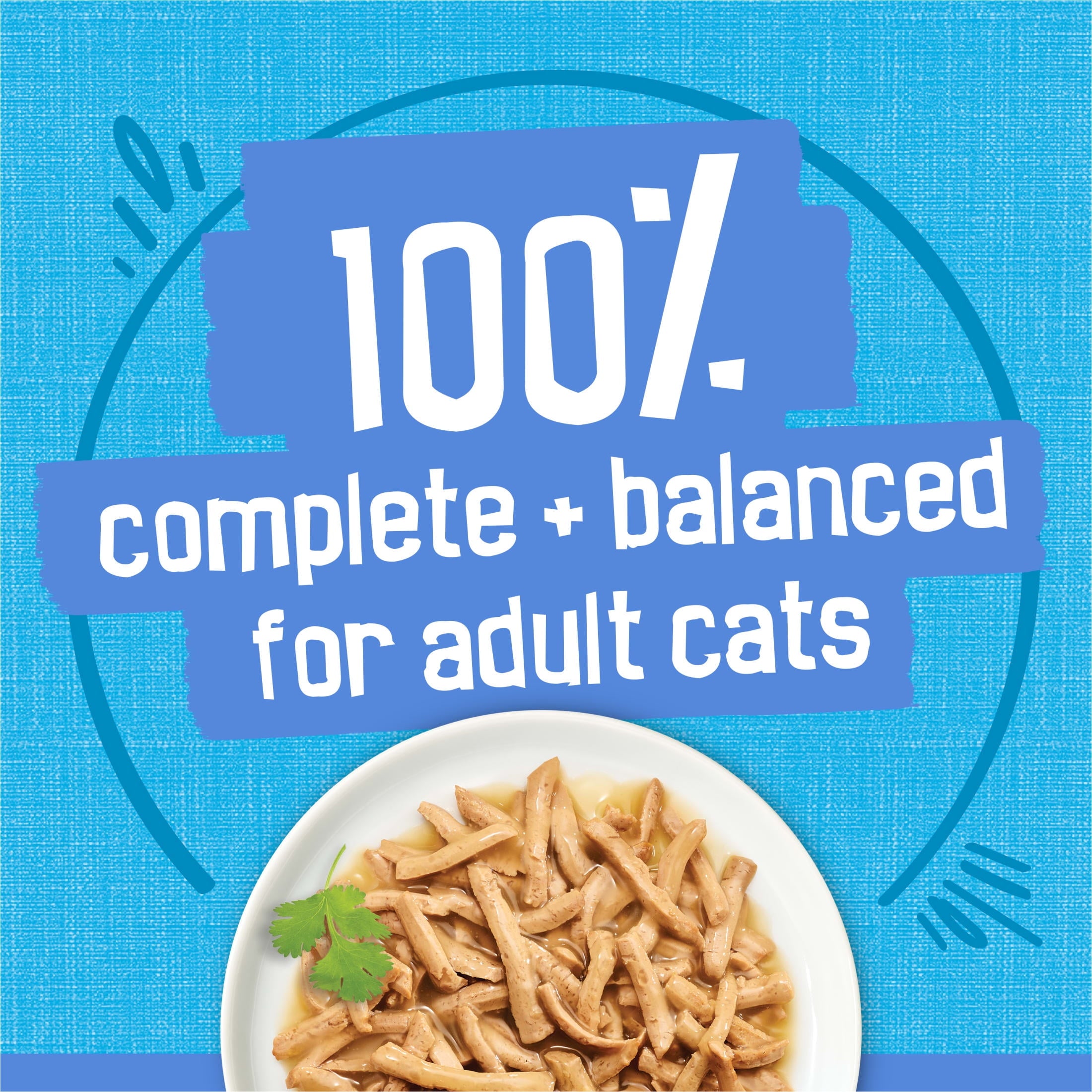 Purina Friskies Shreds With Ocean Whitefish and Tuna in Sauce, Wet Cat Food, 5.5 oz Can