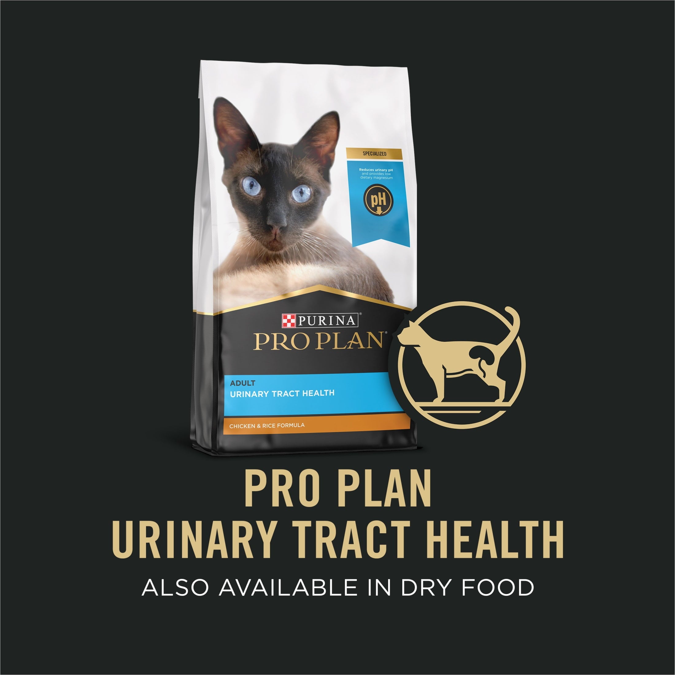 Purina Pro Plan Urinary Tract, Vairety Pack, Wet Cat Food, 3 oz Cans, 48 Pack