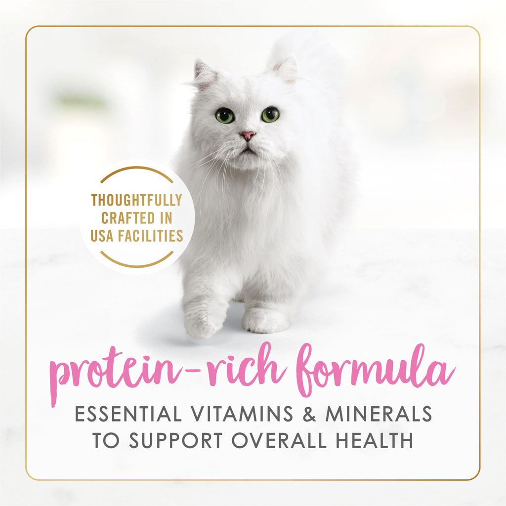 Purina Fancy Feast SlicedKitten Food, Wet Cat Food, Chicken Heart & Liver in Gravy, 3 oz Can