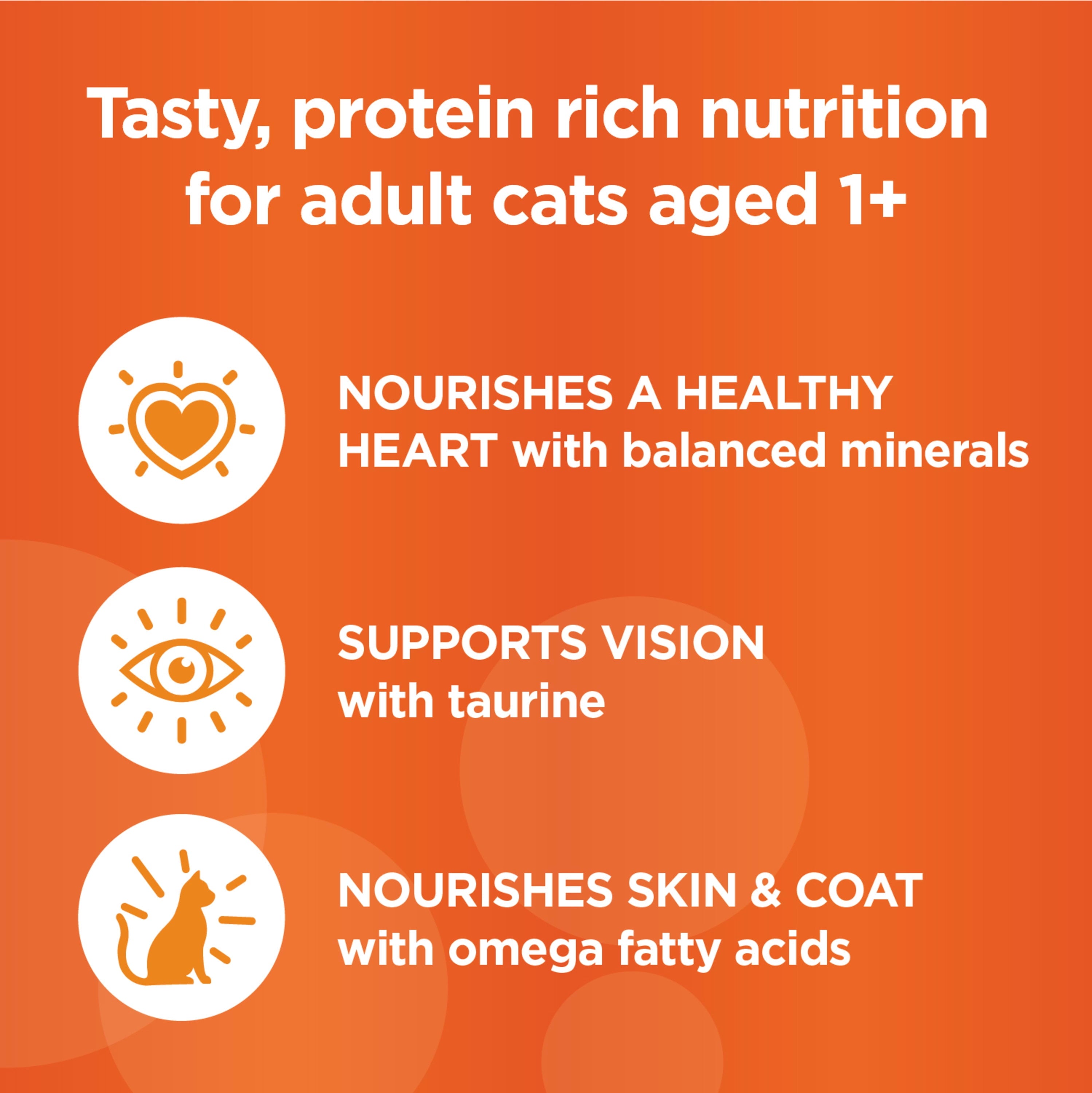 IAMS PERFECT PORTIONS Healthy Adult Grain Free Wet Cat Food Pat©, Chicken Recipe, 2.6 oz. Easy Peel Twin-Pack Tray