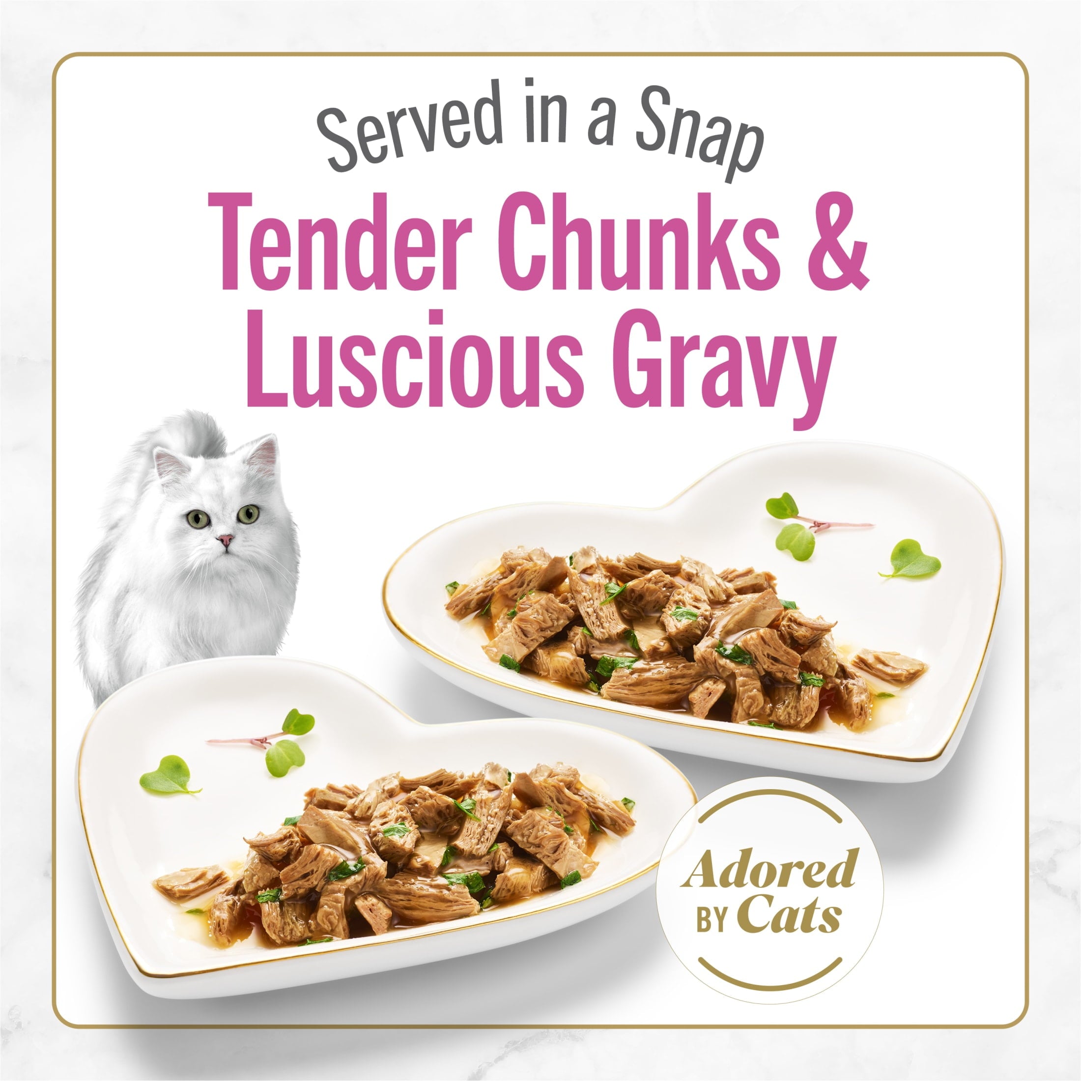 Purina Fancy Feast Petites Seared Salmon Entree With Spinach in Gravy Gourmet Wet Cat Food Pate