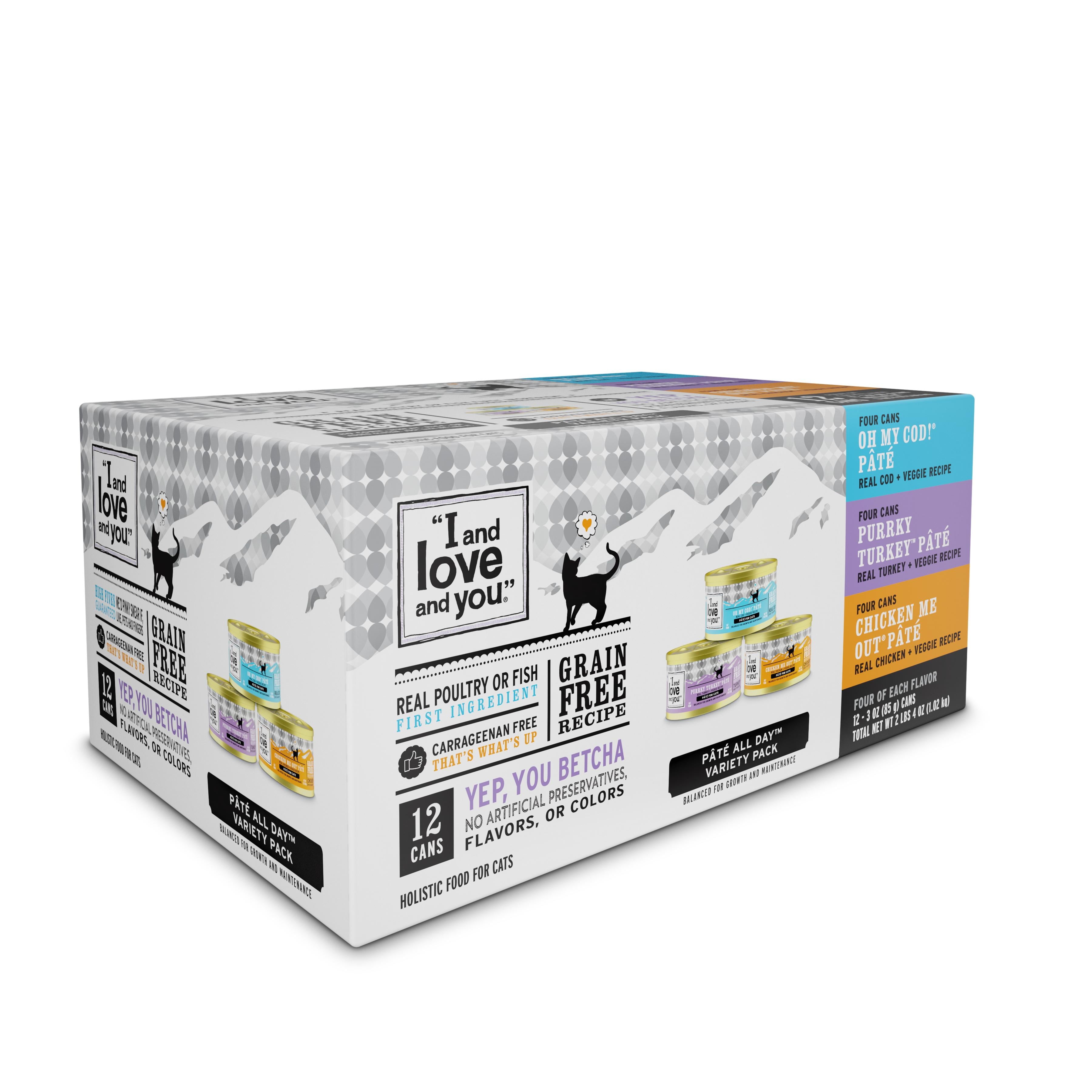 "I and love and you" Pate All Day Variety Pack