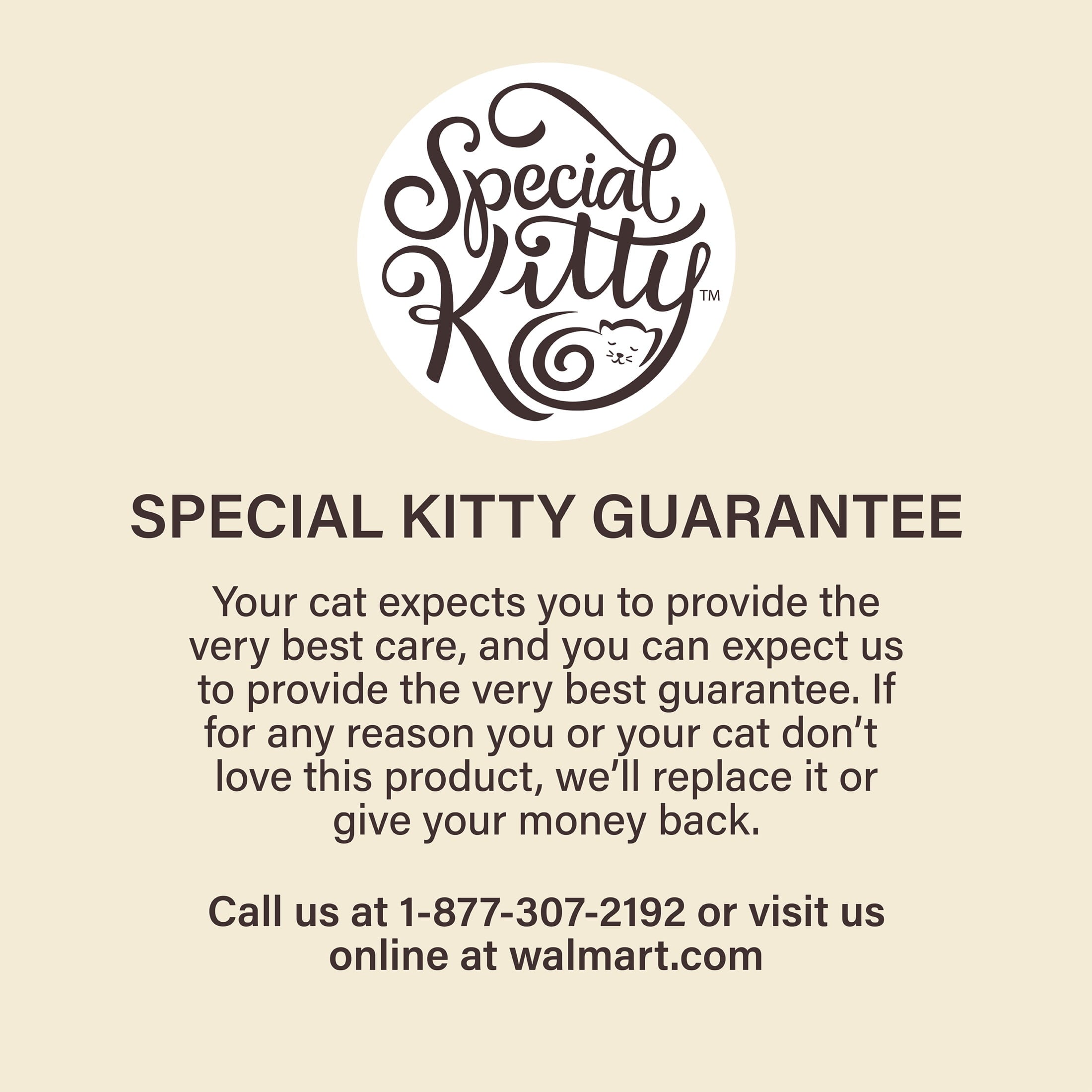 Special Kitty Poultry & Beef Cuts in Gravy Wet Cat Food Variety Pack, 5.5 oz Cans (40 Pack)