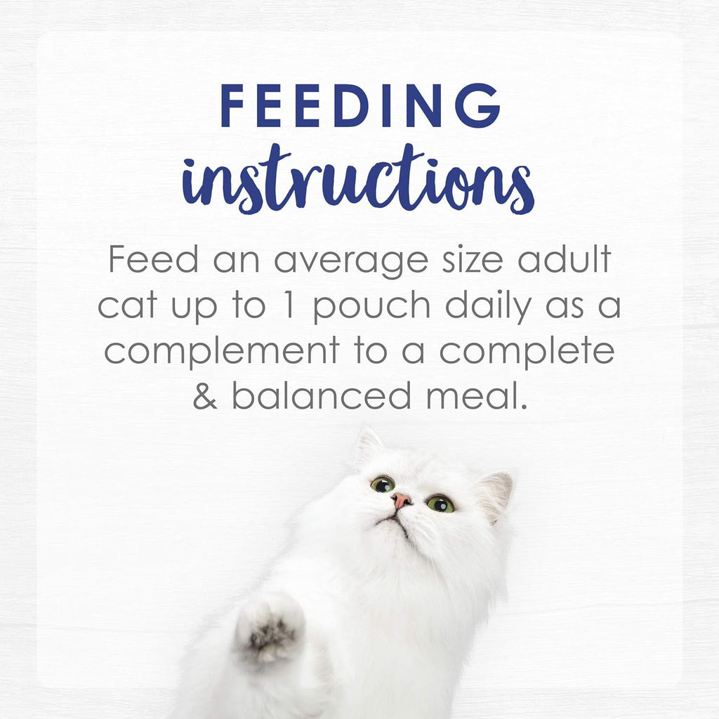 Purina Fancy Feast Broths Kitten Food, Wet Cat Food, Tuna, Shrimp, & Whitefishm 1.4 oz Pouch