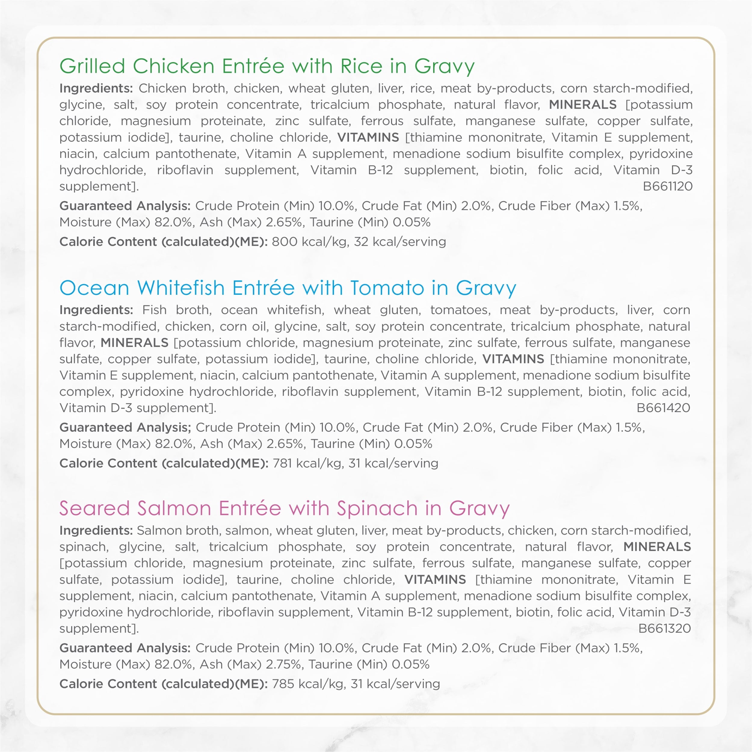 Purina Fancy Feast Petites Kitten Food, Wet Cat Food, Gravy Collection, 1.4 oz Tub (24 Pack)