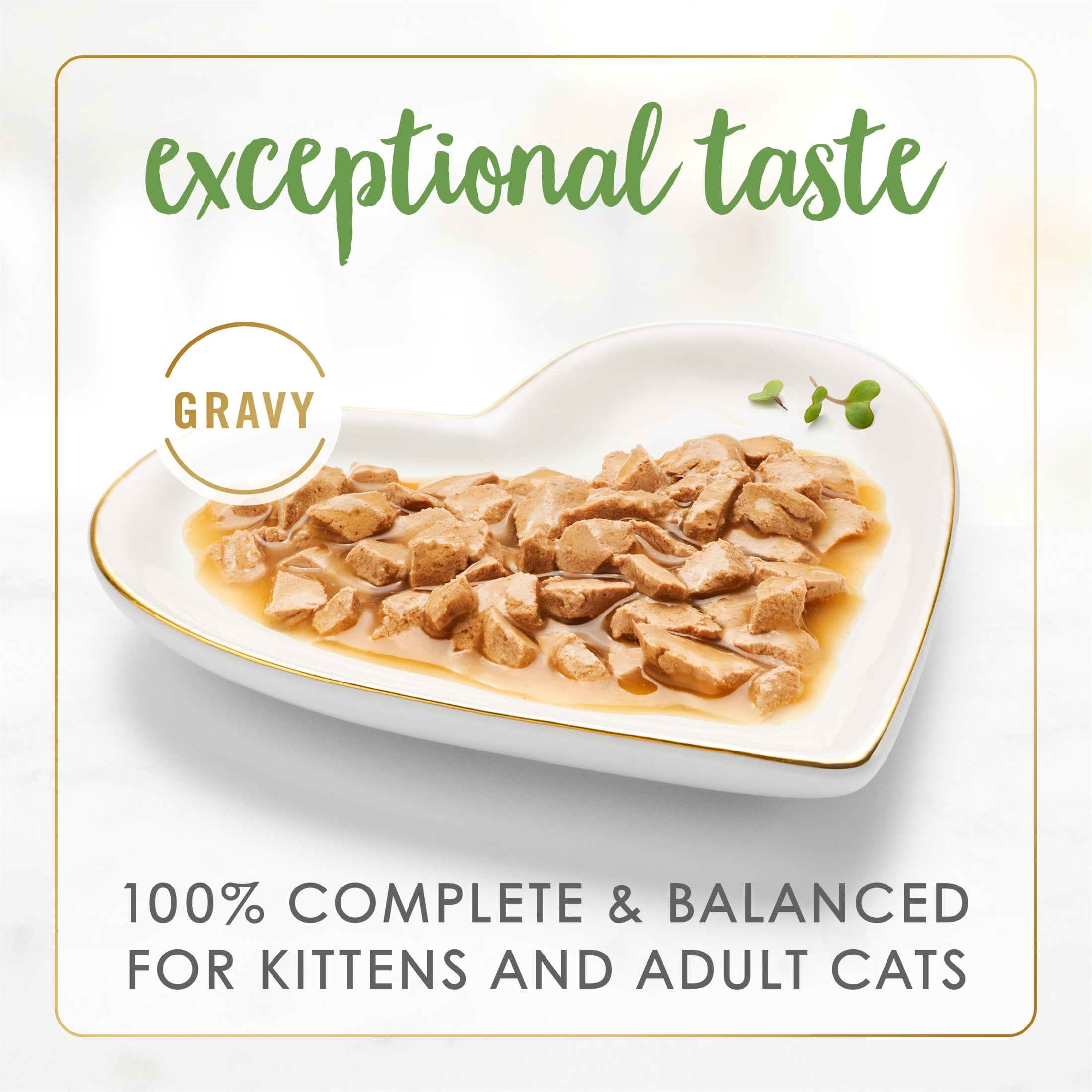 Purina Fancy Feast Gravy Lovers Wet Cat Food, Seared Salmon in Gravy, 3 oz Can