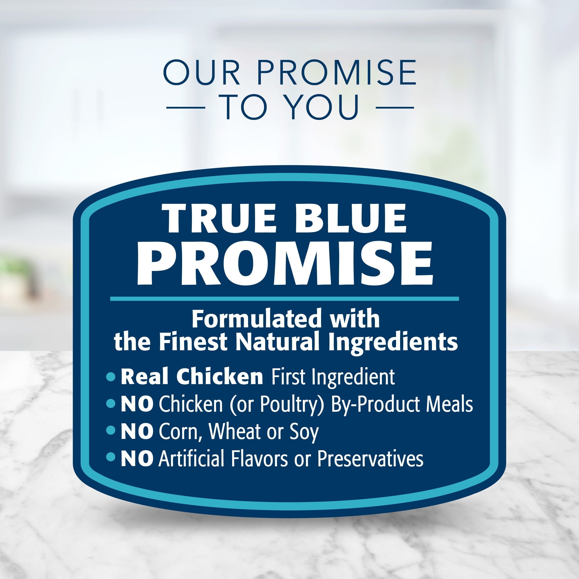 Blue Buffalo Tastefuls Kitten Chicken Entree Pate Wet Cat Food Multipack - 3oz/6ct (Pack of 12)