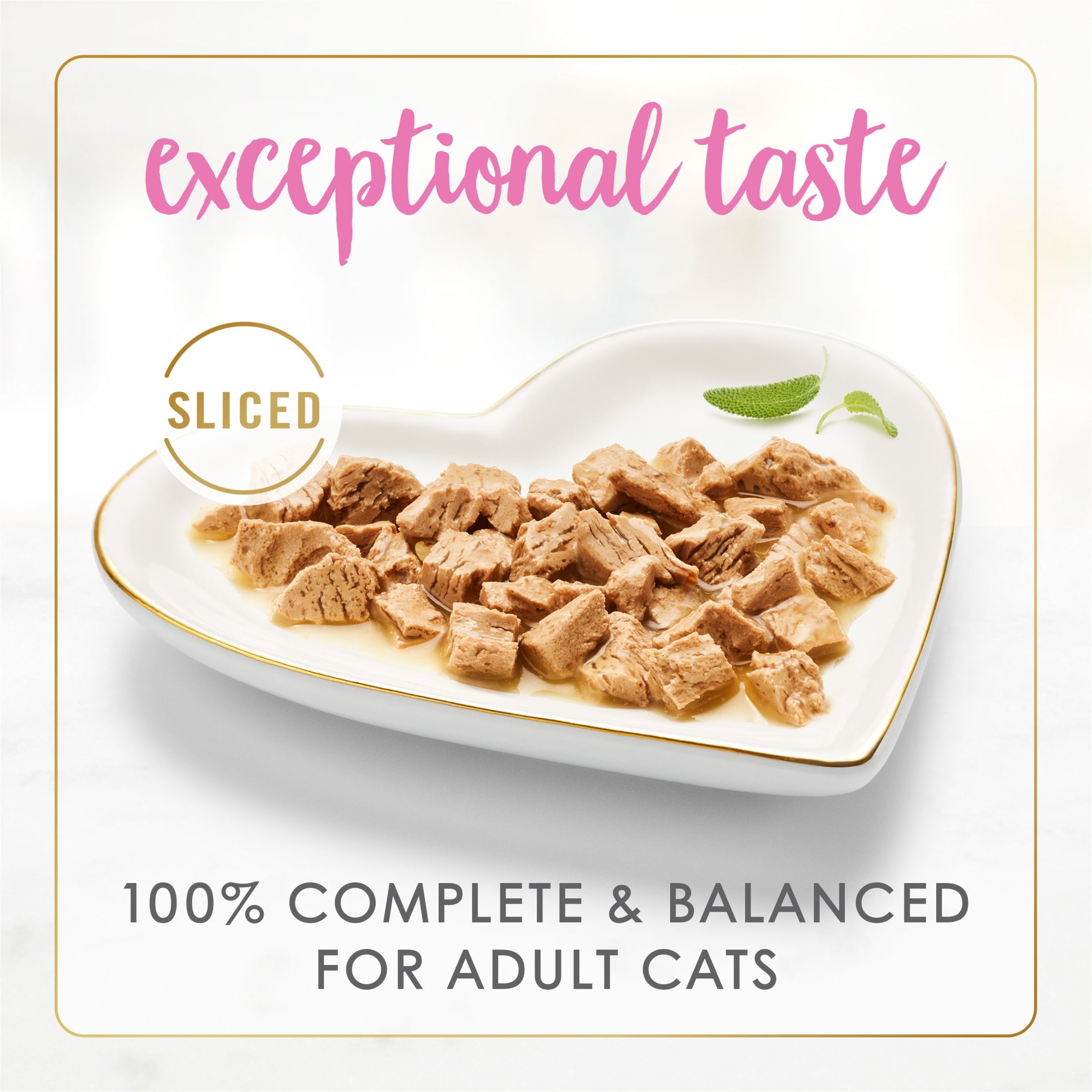 Purina Fancy Feast SlicedKitten Food, Wet Cat Food, Chicken Heart & Liver in Gravy, 3 oz Can