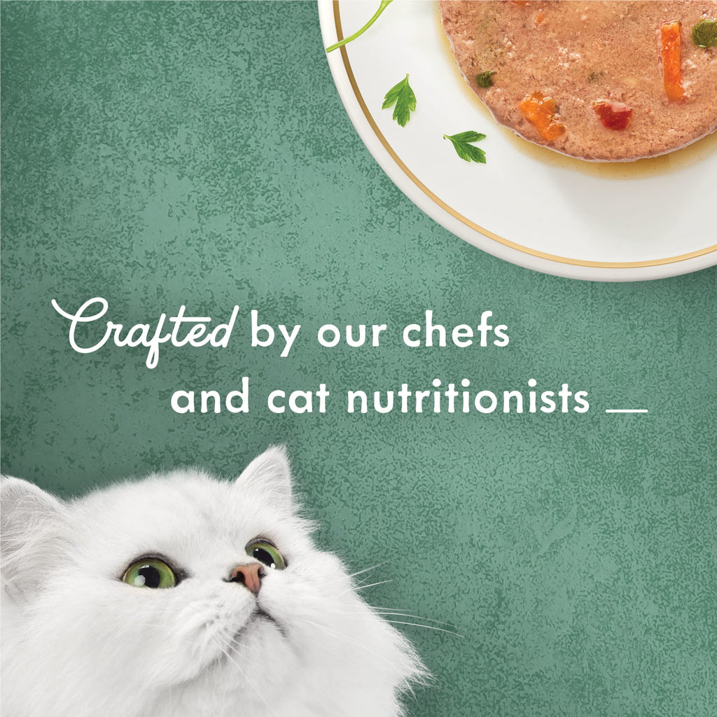 Purina Fancy Feast Medleys Pate Kitten Food, Wet Cat Food, Salmon Primavera, 3 oz Cans (24 Pack)