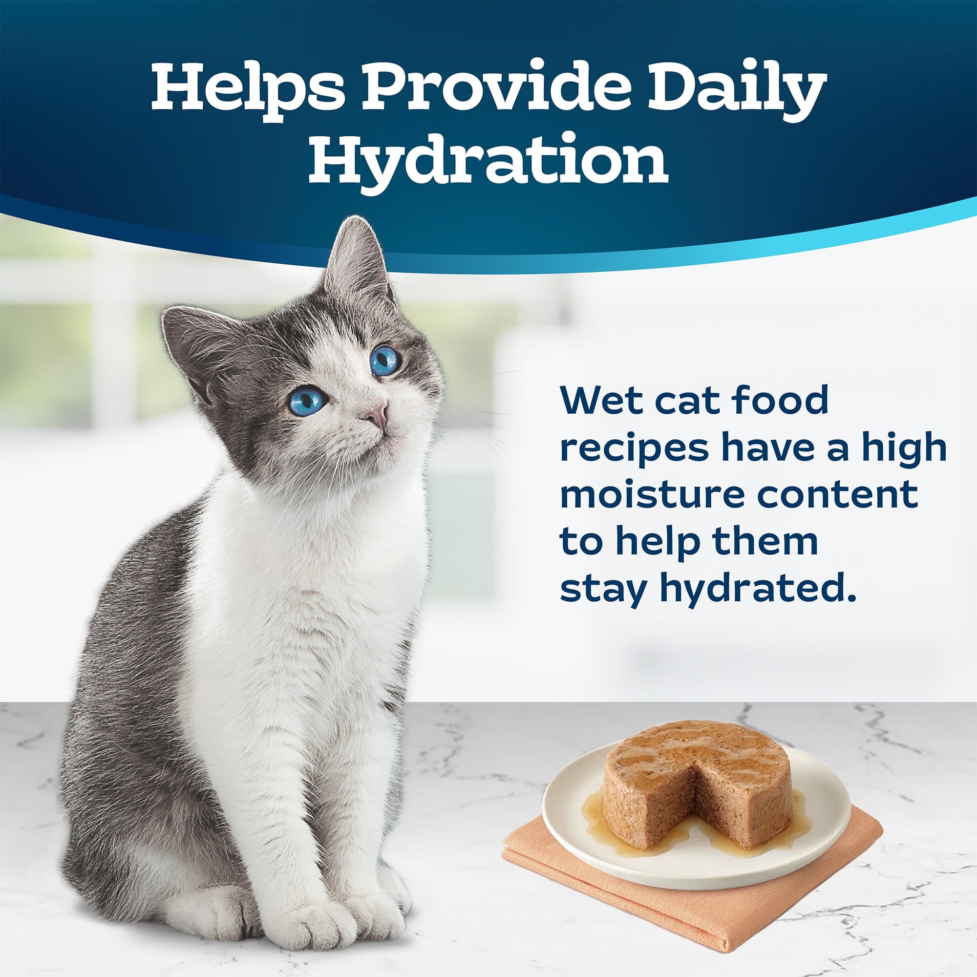 (6 pack) Blue Buffalo Tastefuls Kitten Wet Food Paté, Chicken Entrée 3-oz.