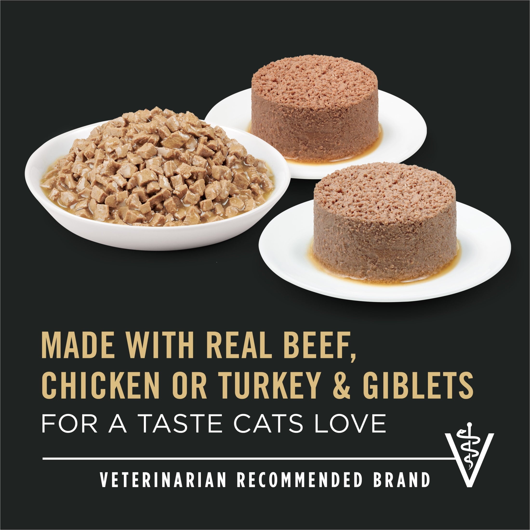 Purina Pro Plan Urinary Tract, Vairety Pack, Wet Cat Food, 3 oz Cans, 48 Pack