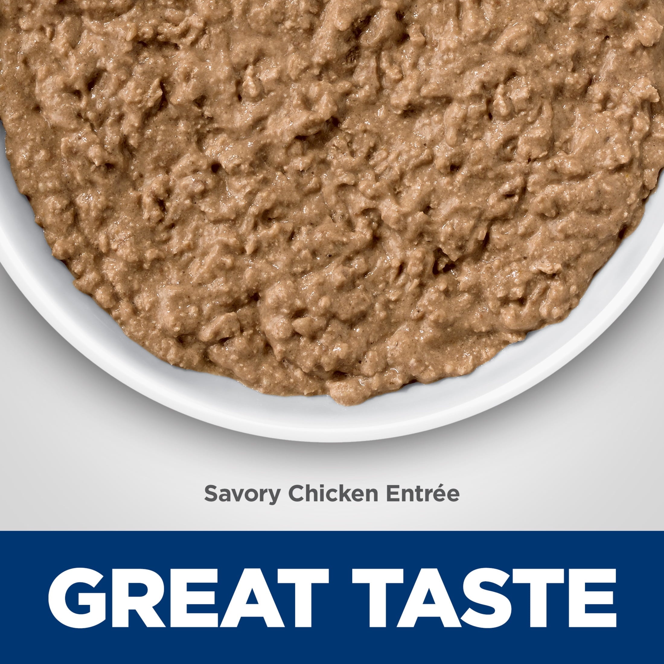 Hill's Science Diet Urinary & Hairball Control Savory Chicken Wet Cat Food, 2.9oz Can 24pk